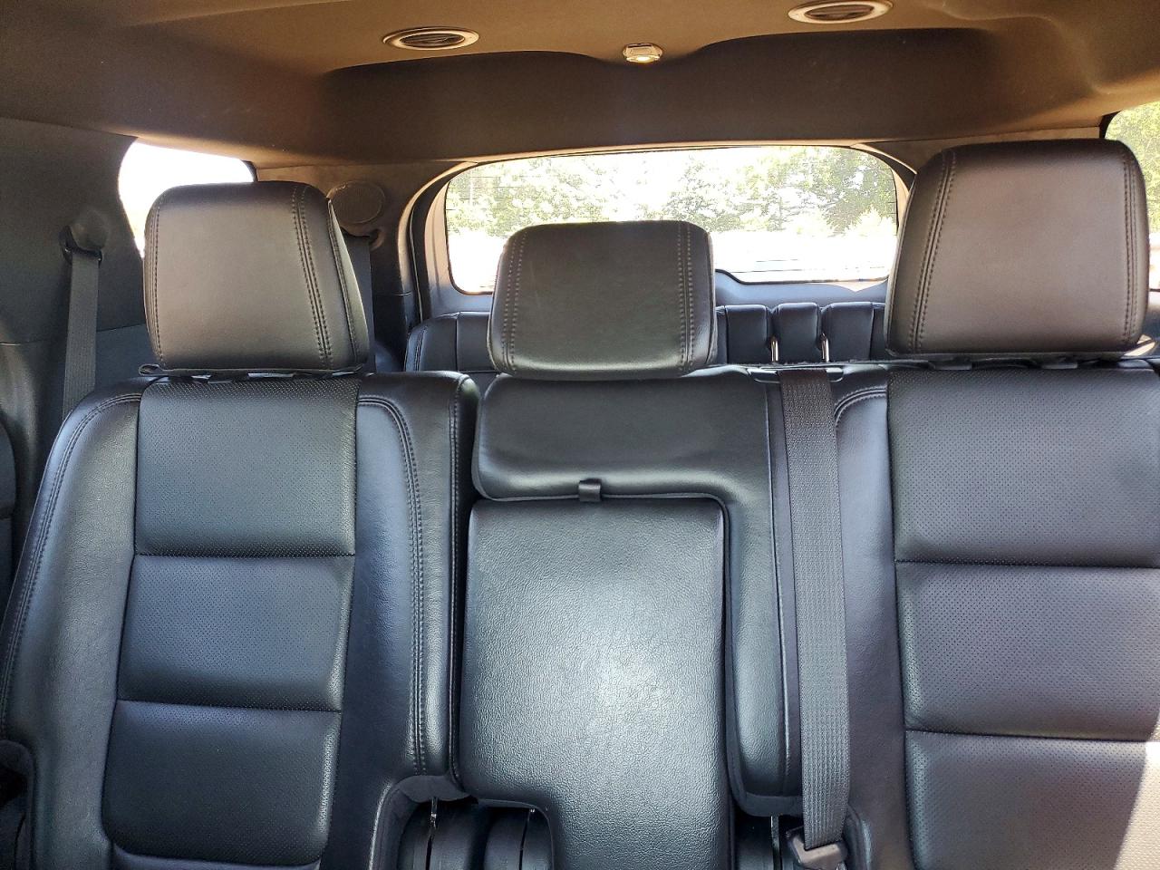 2011 Ford Explorer Limited White vin: 1FMHK7F86BGA13148