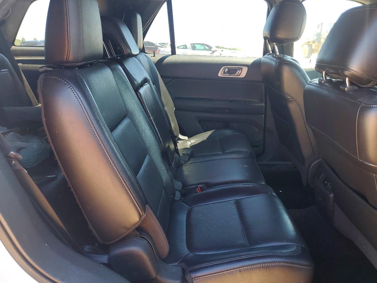 2011 Ford Explorer Limited White vin: 1FMHK7F86BGA13148