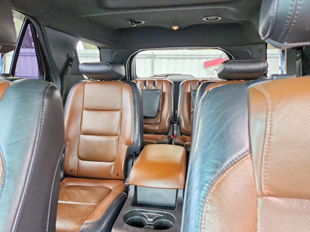 2011 Ford Explorer Limited White vin: 1FMHK7F86BGA88836