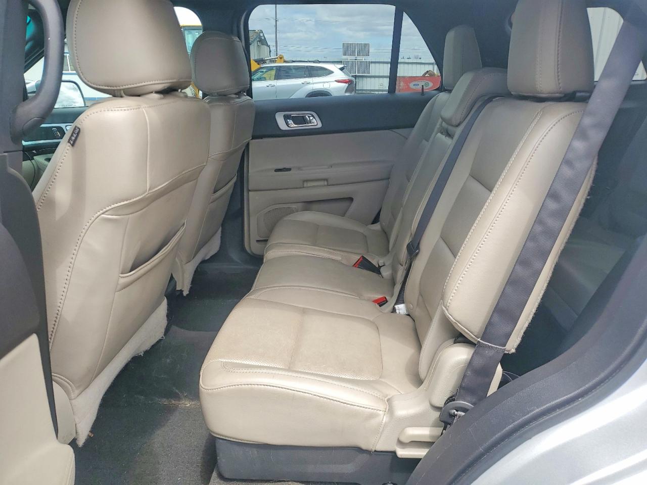 2012 Ford Explorer Limited Silver vin: 1FMHK7F87CGA32017