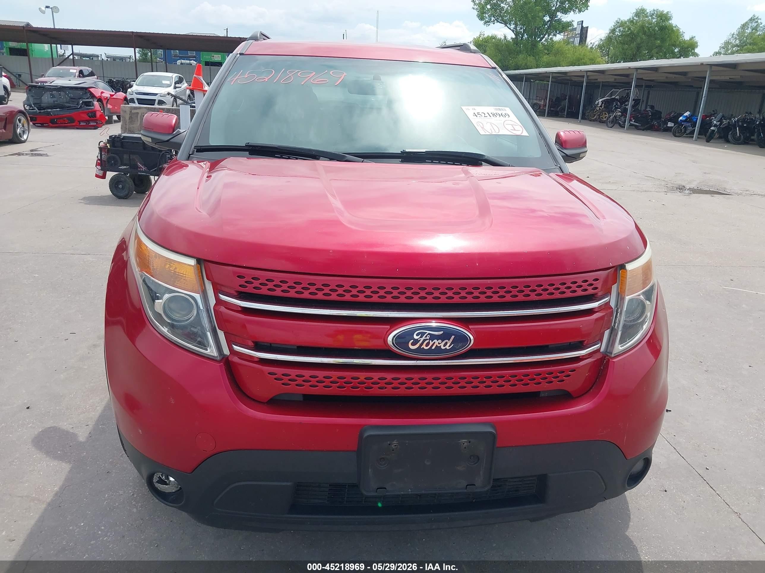 2012 Ford Explorer Limited Burgundy vin: 1FMHK7F87CGA94016