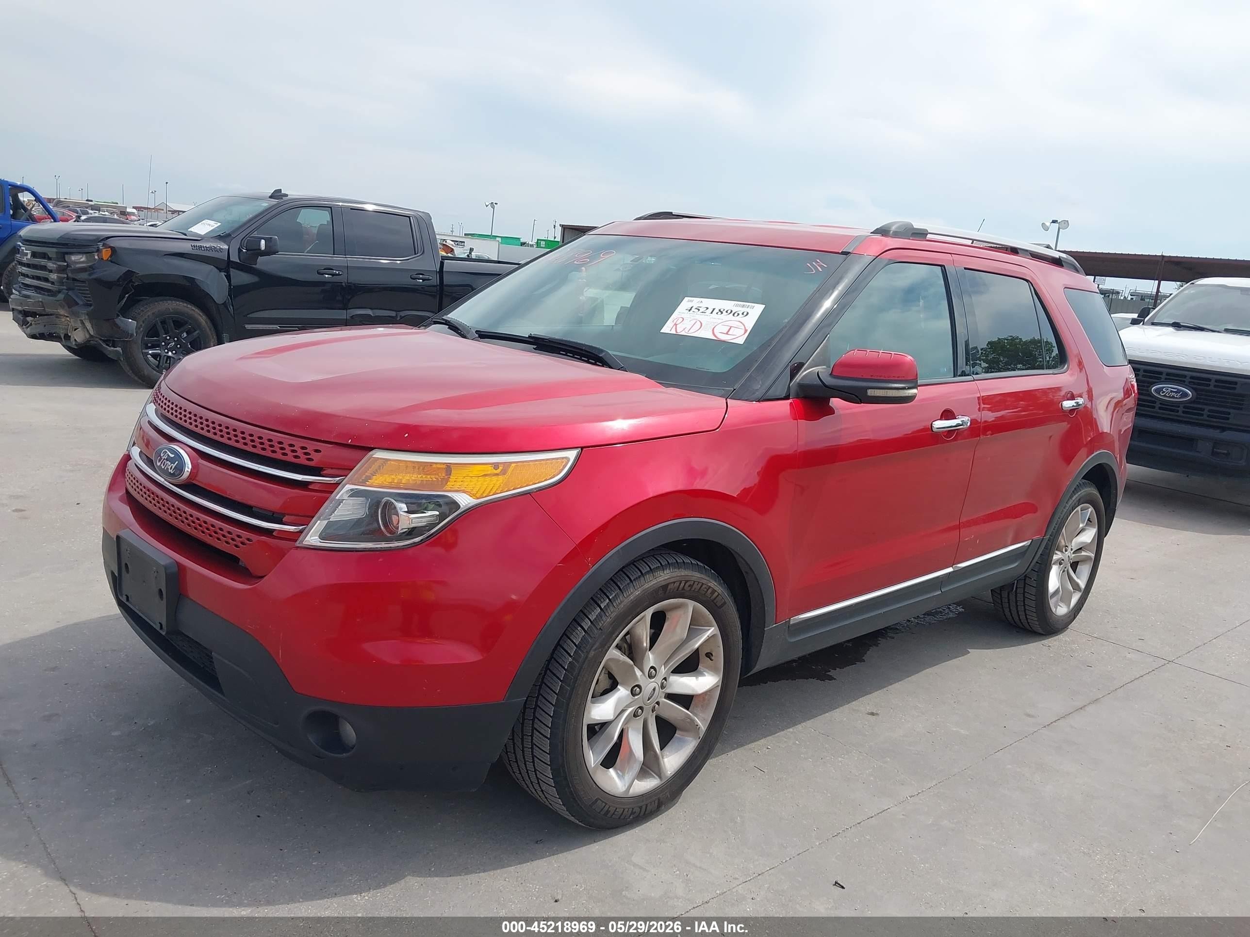 2012 Ford Explorer Limited Burgundy vin: 1FMHK7F87CGA94016