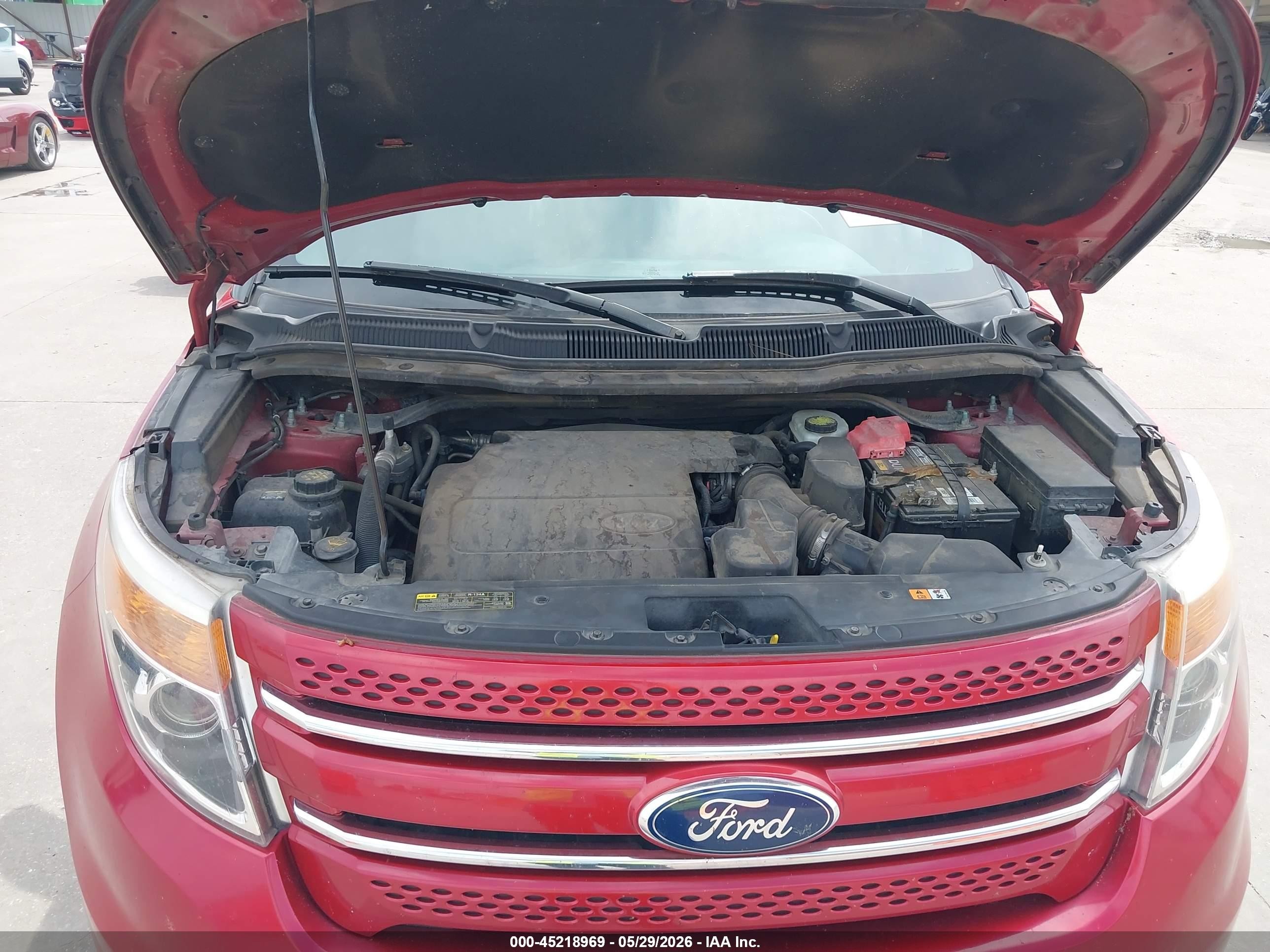 2012 Ford Explorer Limited Burgundy vin: 1FMHK7F87CGA94016
