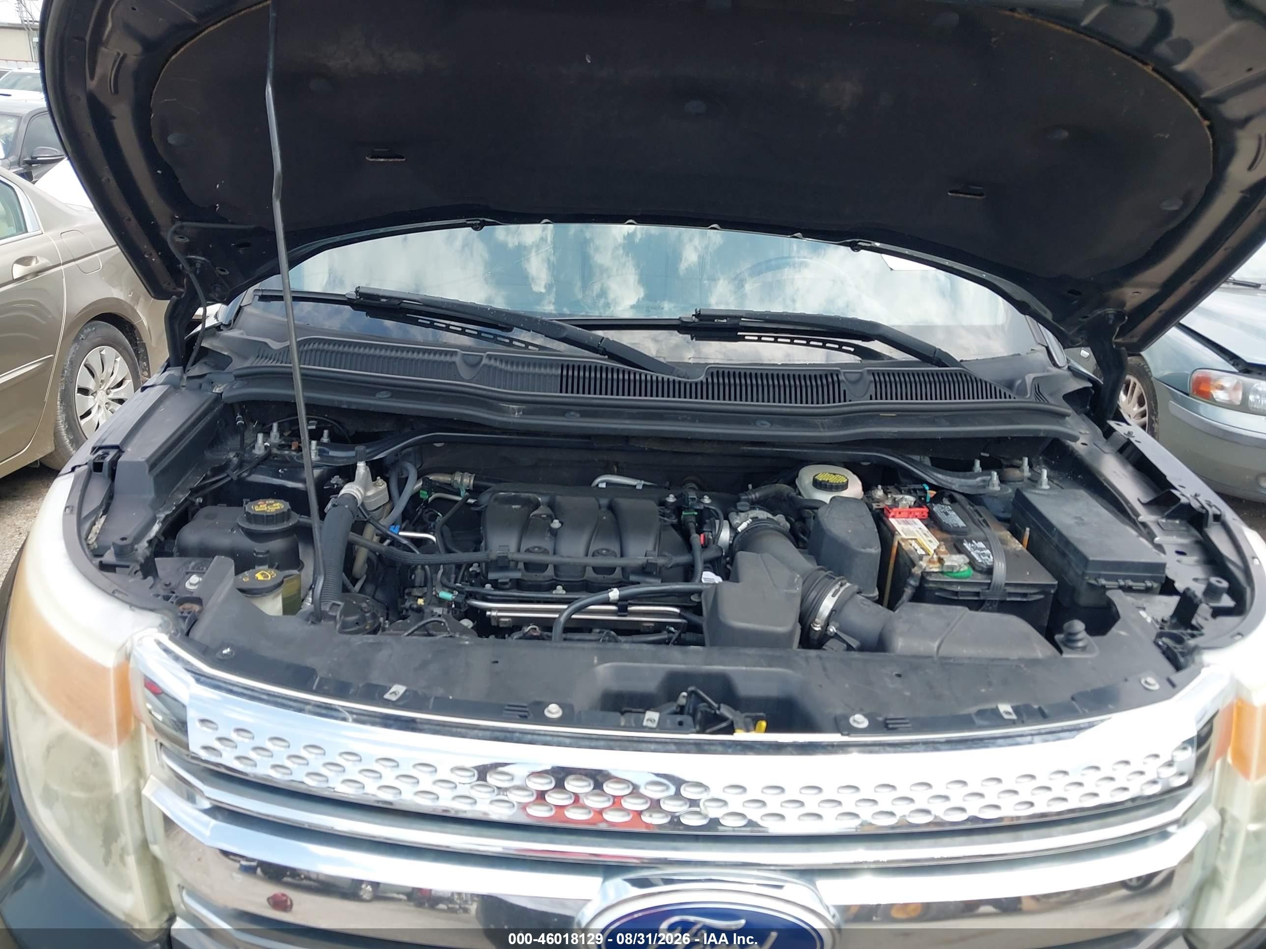 2011 Ford Explorer Limited Black vin: 1FMHK7F88BGA22000