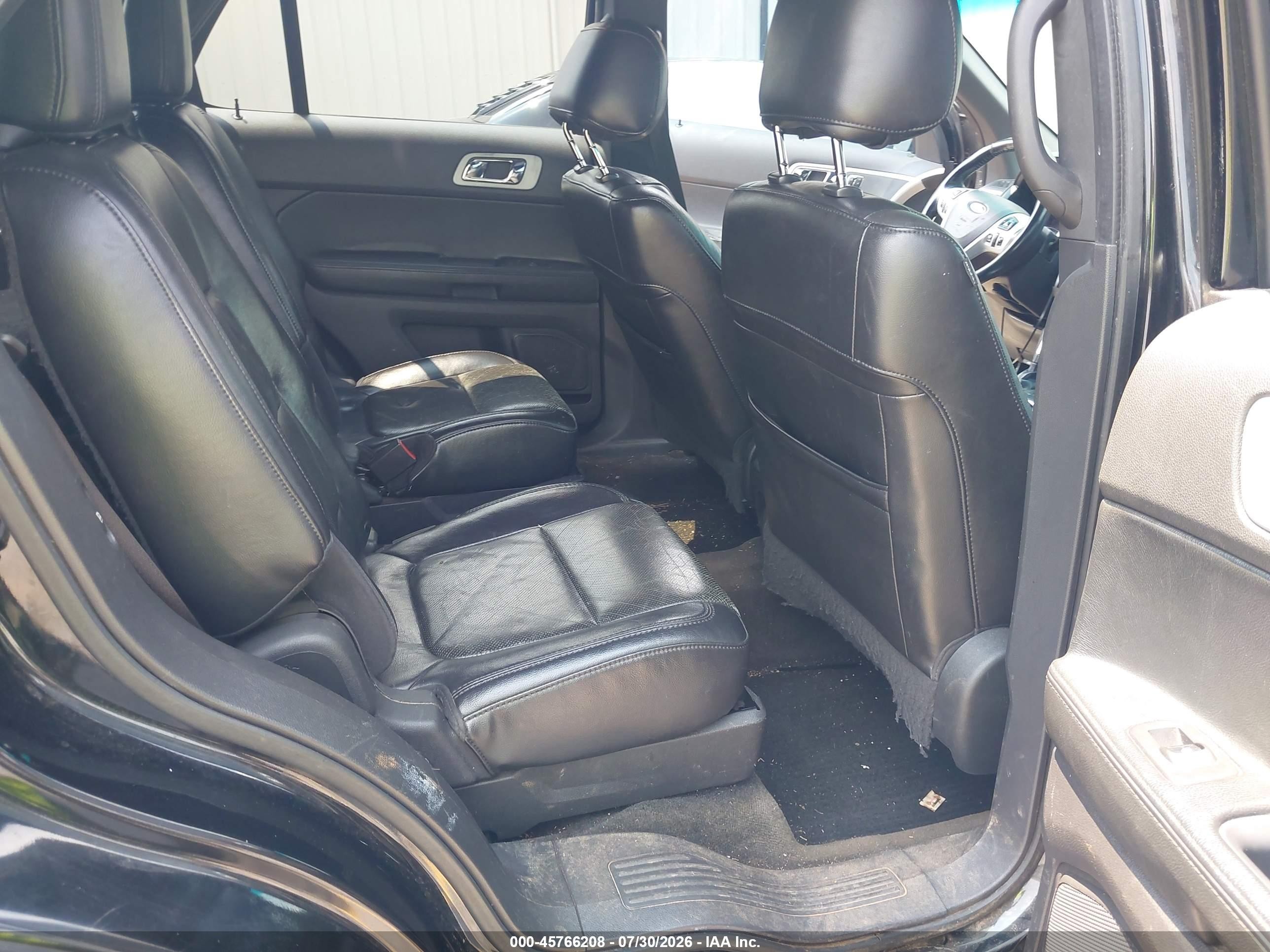 2011 Ford Explorer Limited Black vin: 1FMHK7F88BGA63615