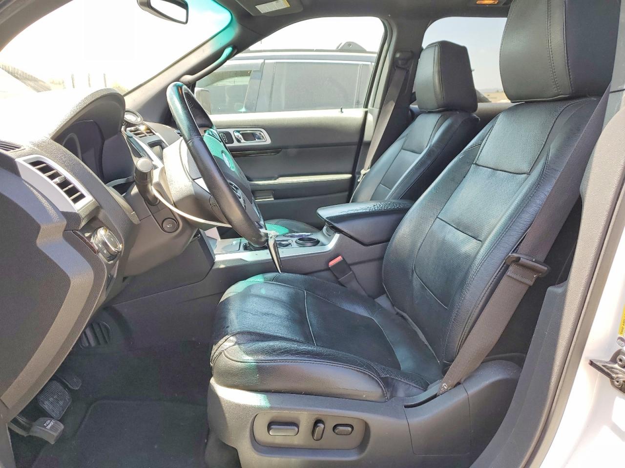 2011 Ford Explorer Limited White vin: 1FMHK7F89BGA21793