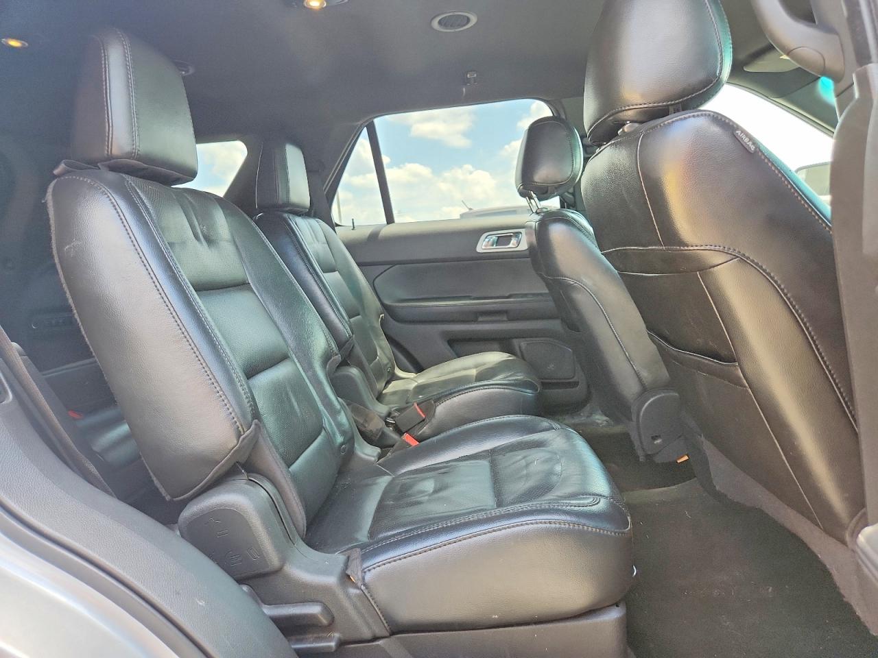 2011 Ford Explorer Limited Silver vin: 1FMHK7F89BGA60979