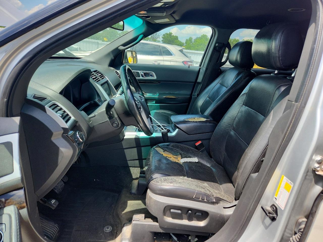 2011 Ford Explorer Limited Silver vin: 1FMHK7F89BGA60979