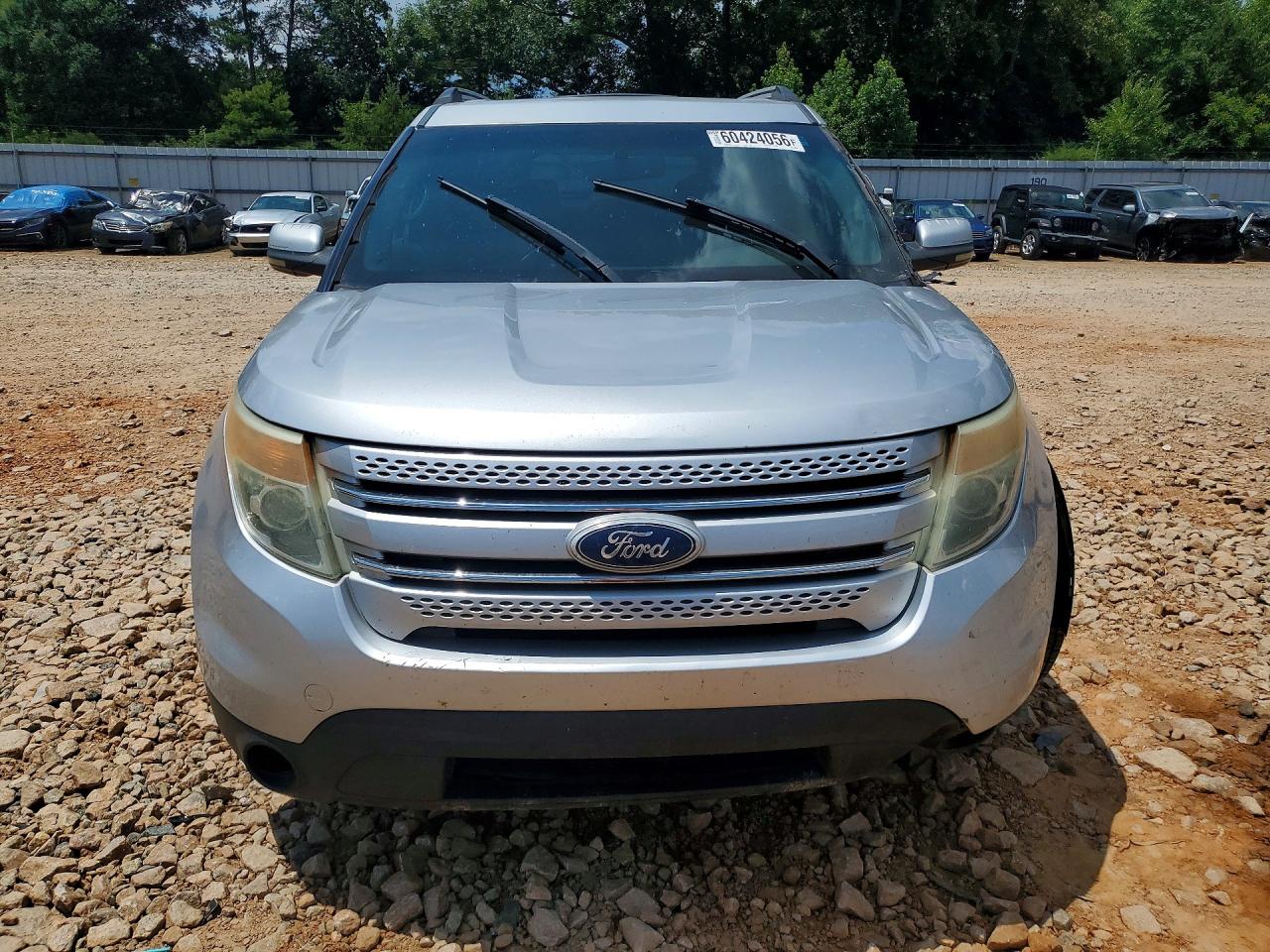 2011 Ford Explorer Limited Silver vin: 1FMHK7F89BGA78589