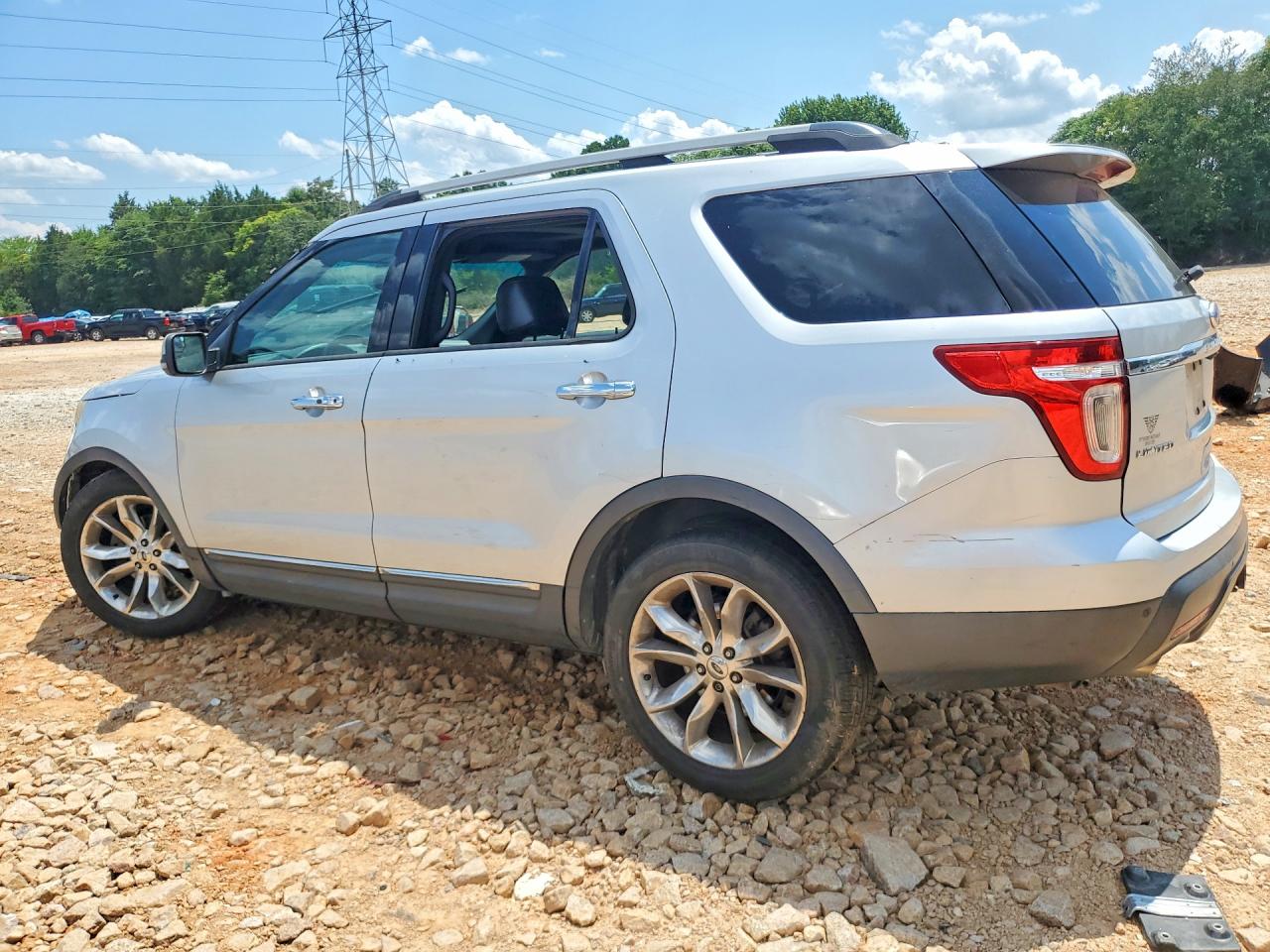 2011 Ford Explorer Limited Silver vin: 1FMHK7F89BGA78589