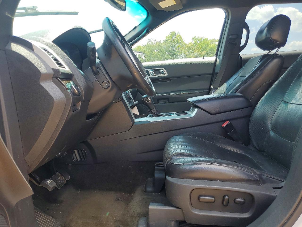 2011 Ford Explorer Limited Silver vin: 1FMHK7F89BGA78589