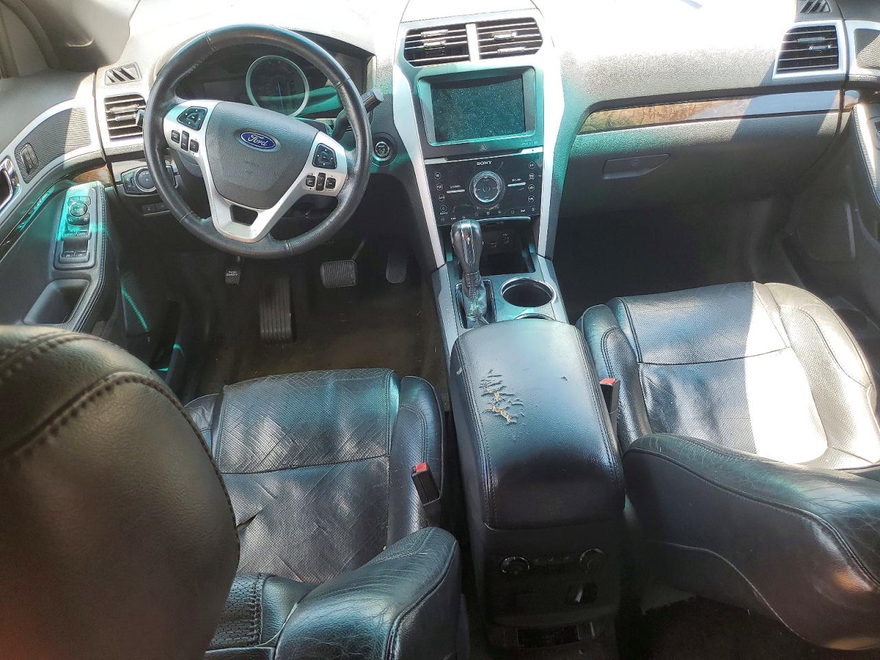 2011 Ford Explorer Limited Silver vin: 1FMHK7F89BGA78589