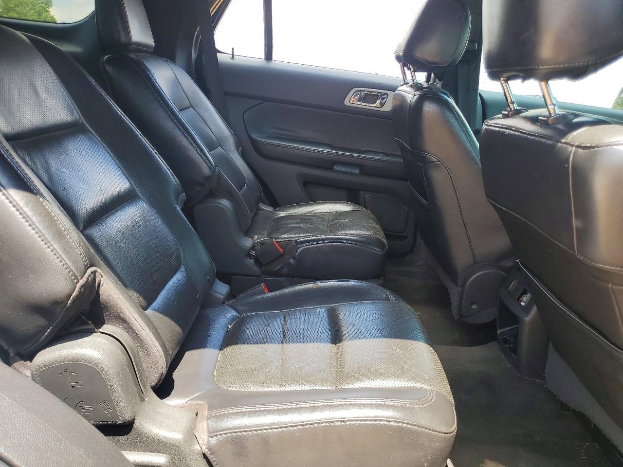 2011 Ford Explorer Limited Silver vin: 1FMHK7F89BGA78589