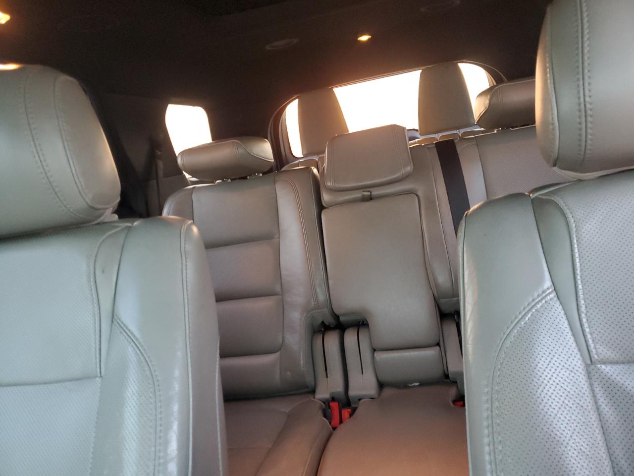 2012 Ford Explorer Limited Белый vin: 1FMHK7F89CGA07541