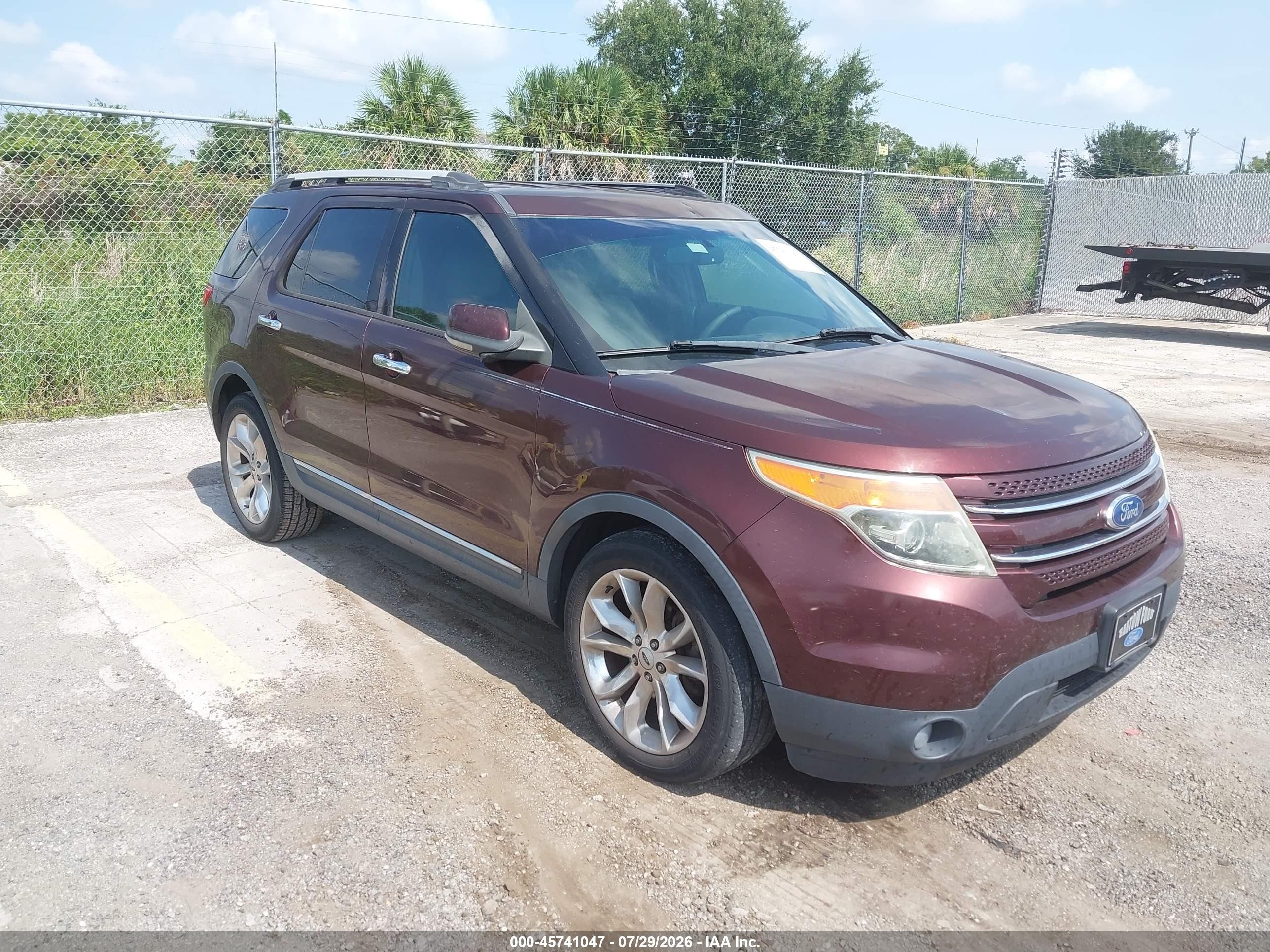 2012 Ford Explorer Limited Dark Brown vin: 1FMHK7F89CGA23819