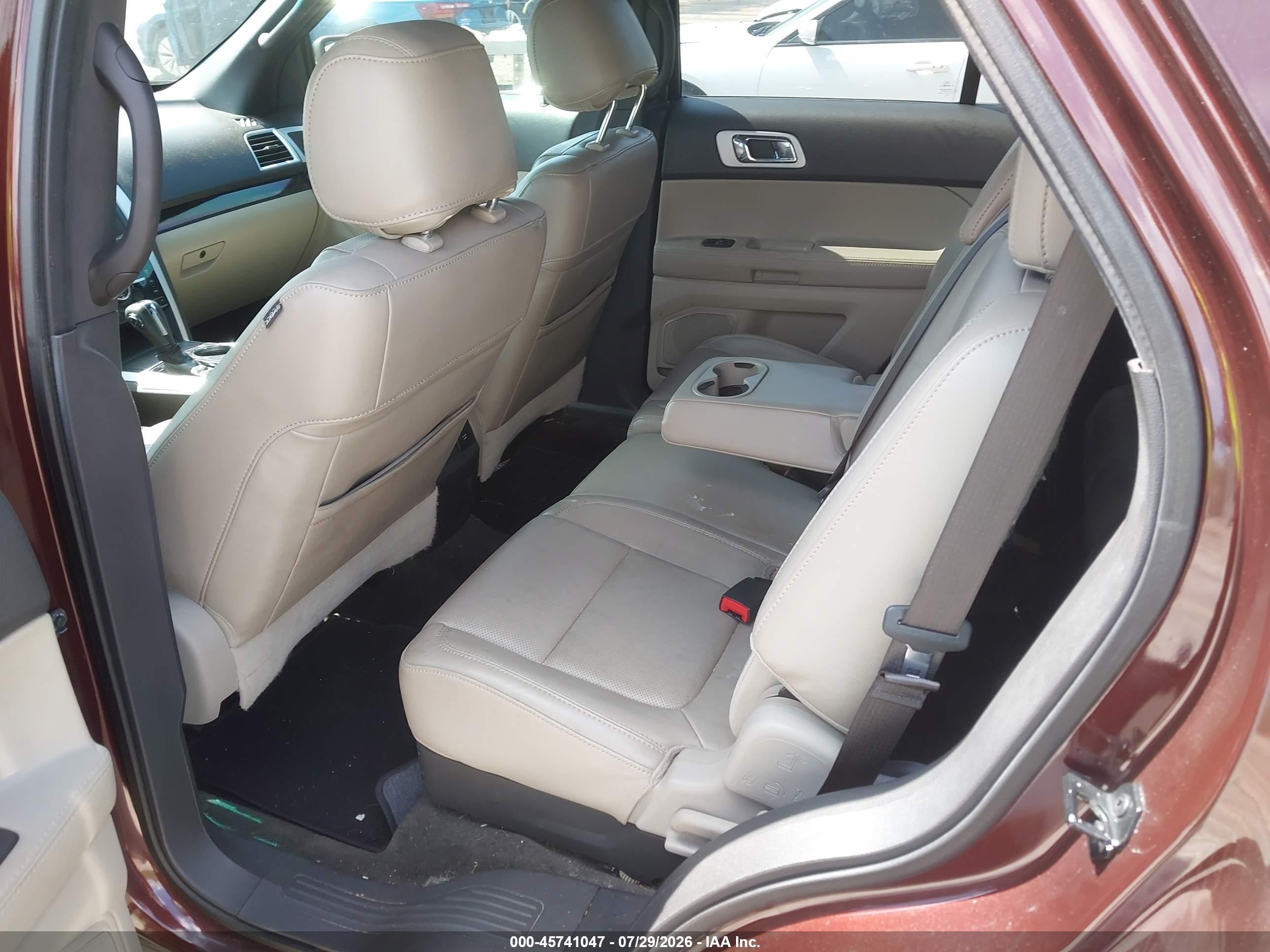 2012 Ford Explorer Limited Dark Brown vin: 1FMHK7F89CGA23819