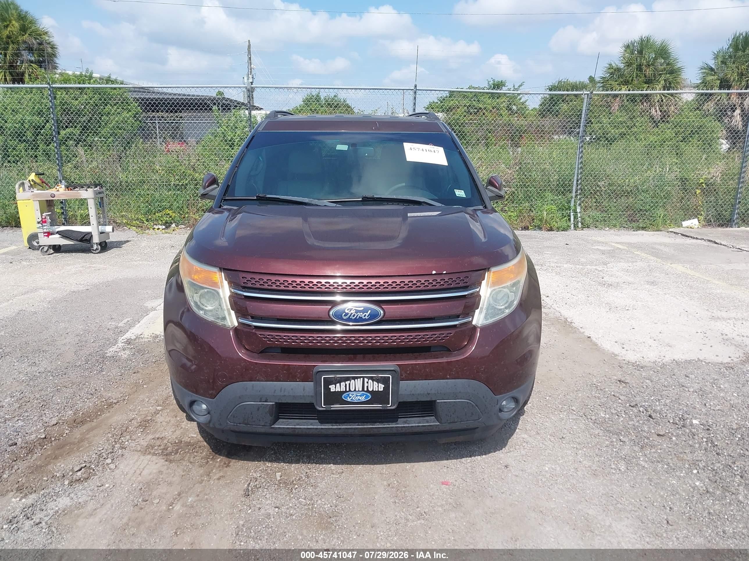 2012 Ford Explorer Limited Dark Brown vin: 1FMHK7F89CGA23819