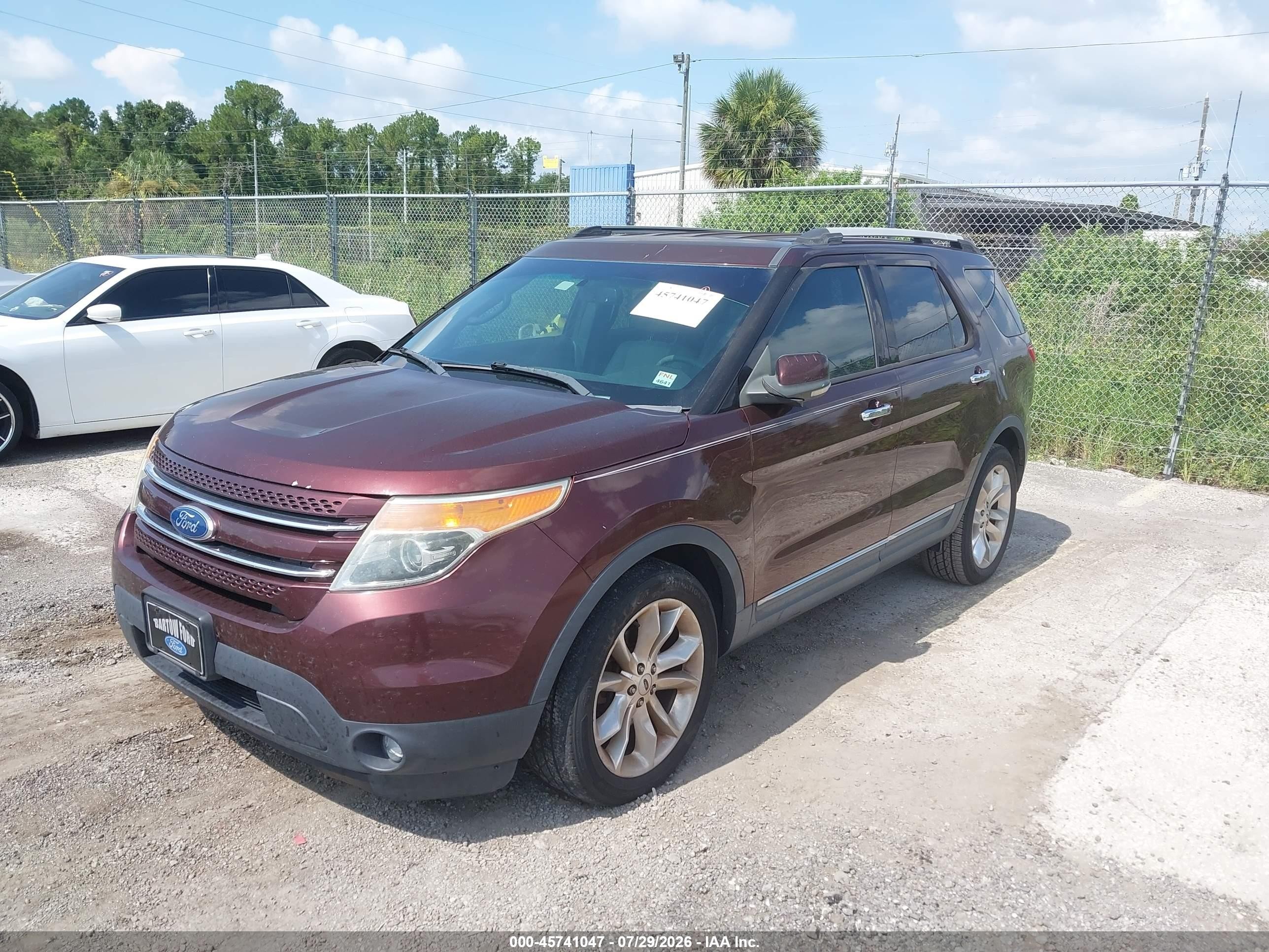 2012 Ford Explorer Limited Dark Brown vin: 1FMHK7F89CGA23819