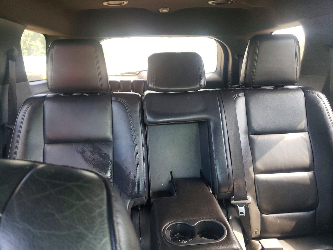 2012 Ford Explorer Limited Gray vin: 1FMHK7F89CGA44993
