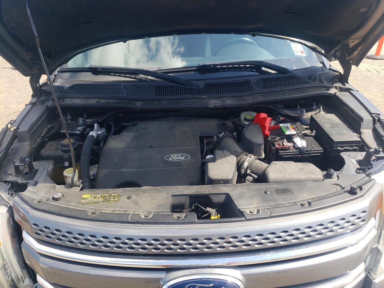 2012 Ford Explorer Limited Gray vin: 1FMHK7F89CGA44993