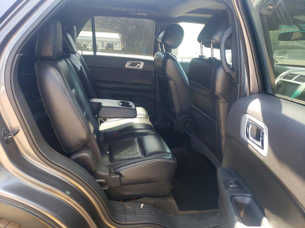 2012 Ford Explorer Limited Gray vin: 1FMHK7F89CGA44993