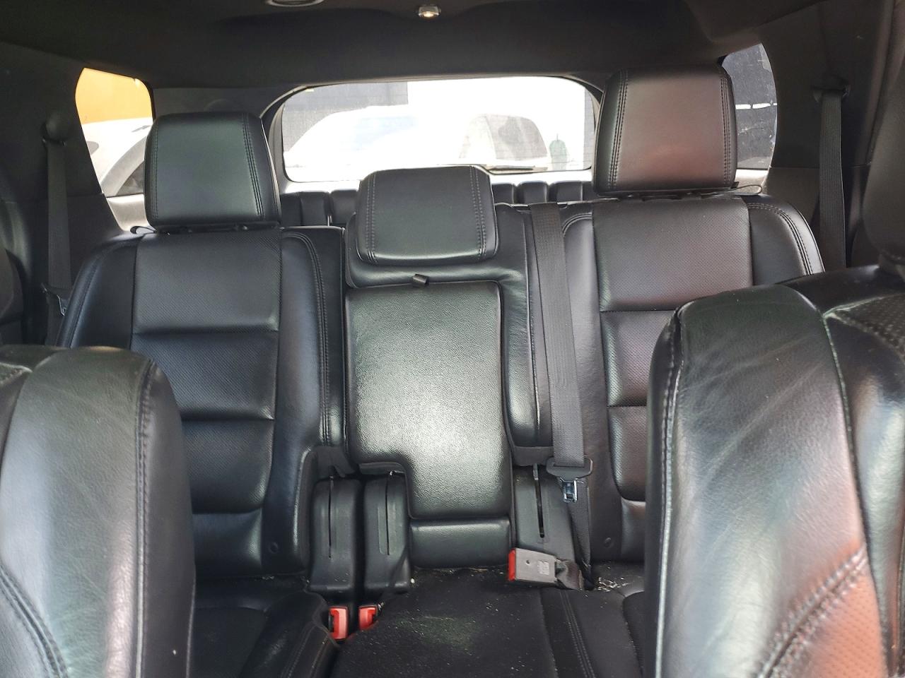 2012 Ford Explorer Limited White vin: 1FMHK7F89CGA54830