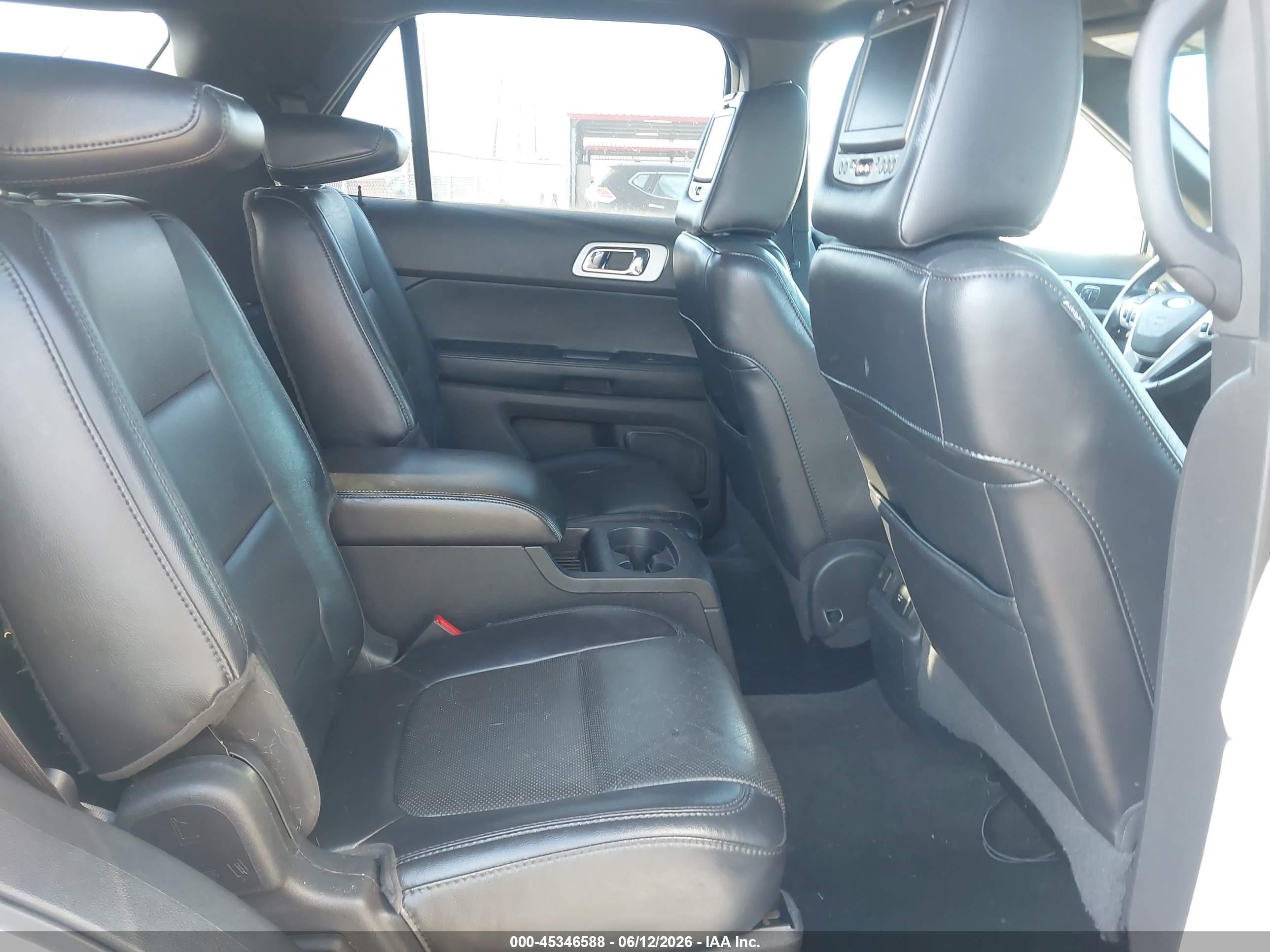 2012 Ford Explorer Limited Silver vin: 1FMHK7F89CGA98732