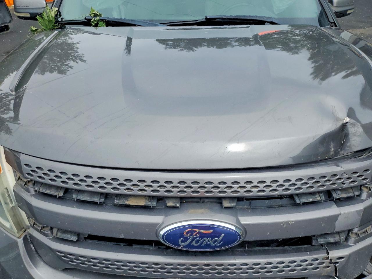 2011 Ford Explorer Limited Серый vin: 1FMHK7F8XBGA51501