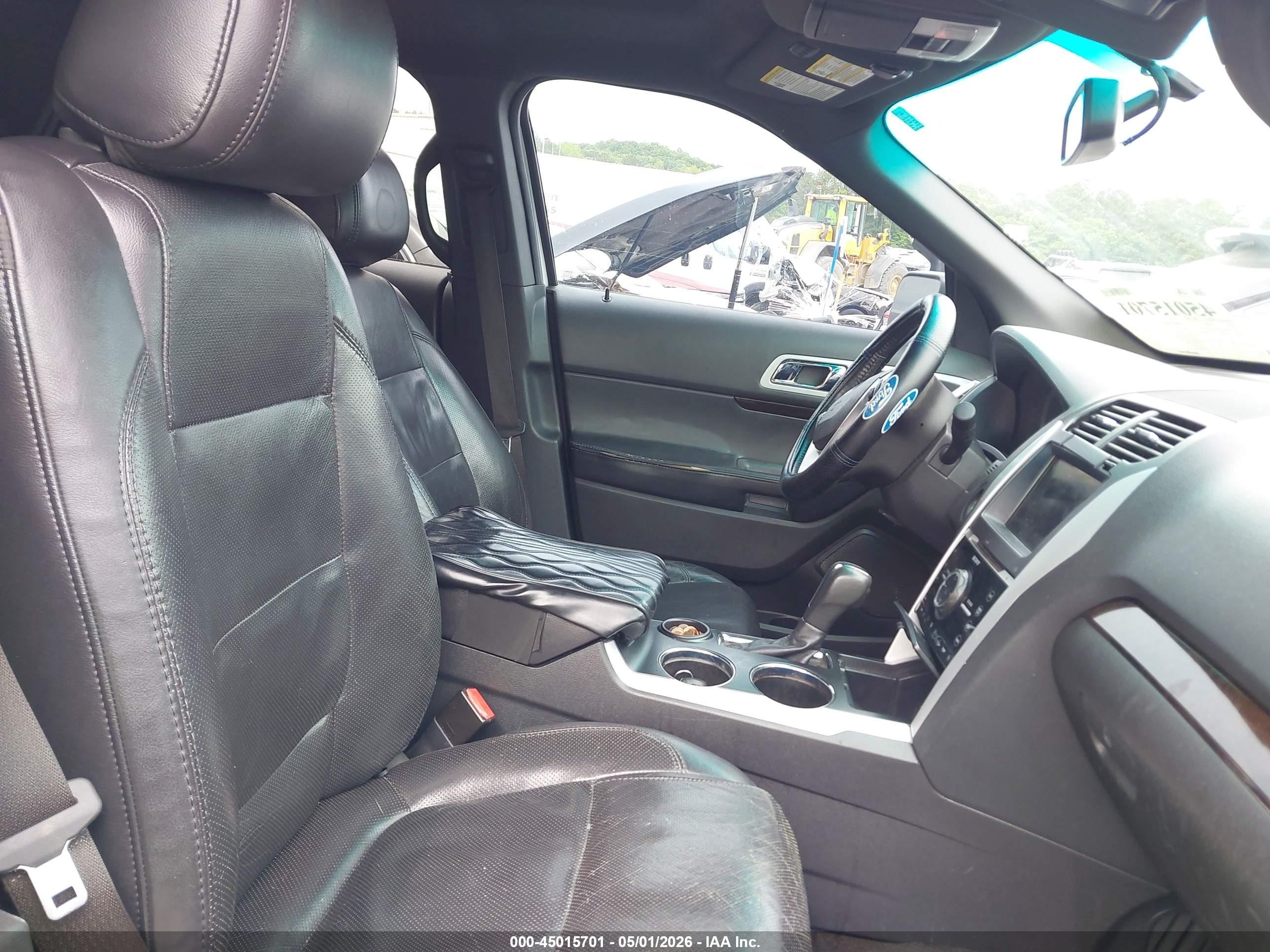 2011 Ford Explorer Limited Белый vin: 1FMHK7F8XBGA82019