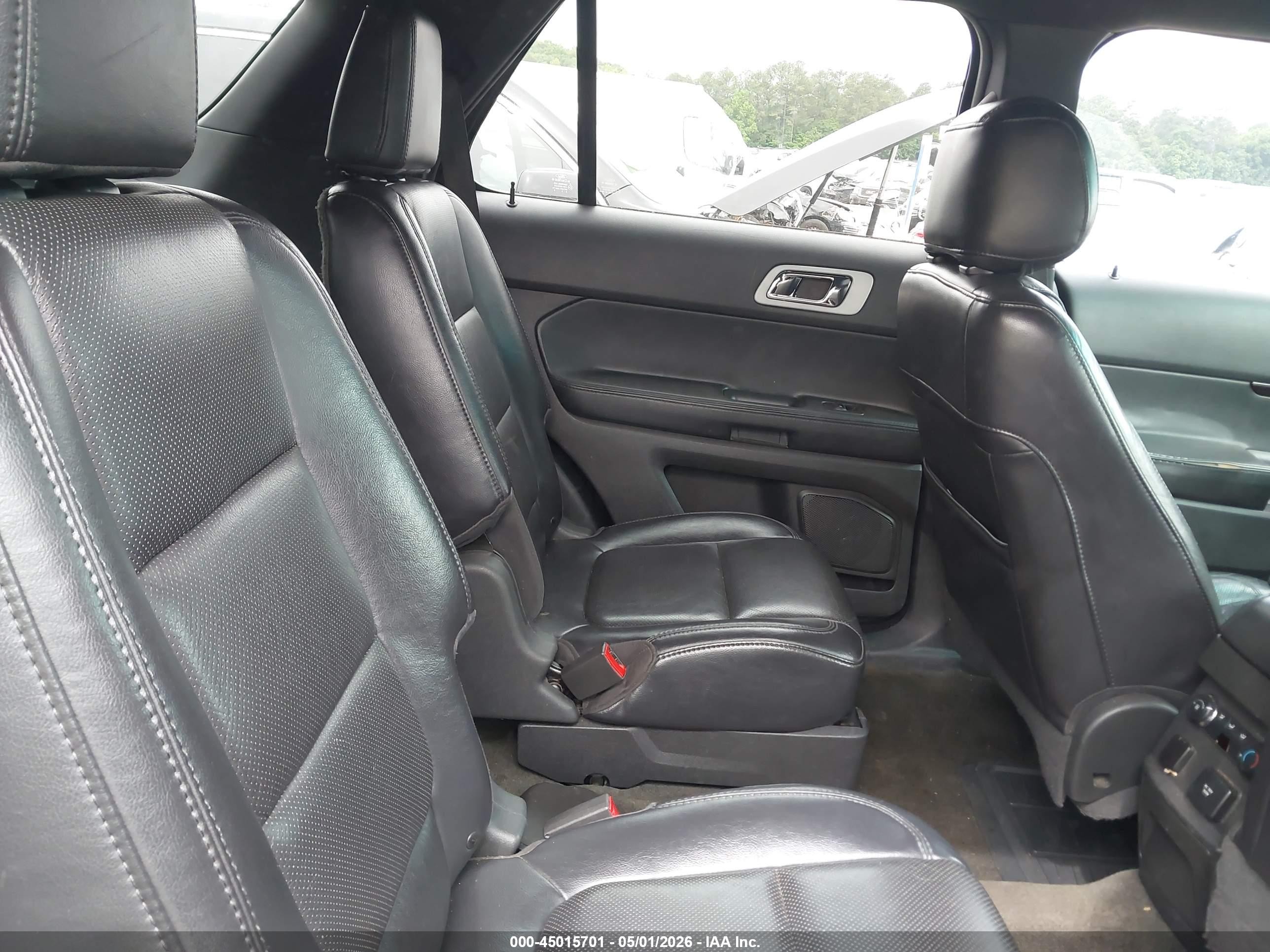 2011 Ford Explorer Limited Белый vin: 1FMHK7F8XBGA82019