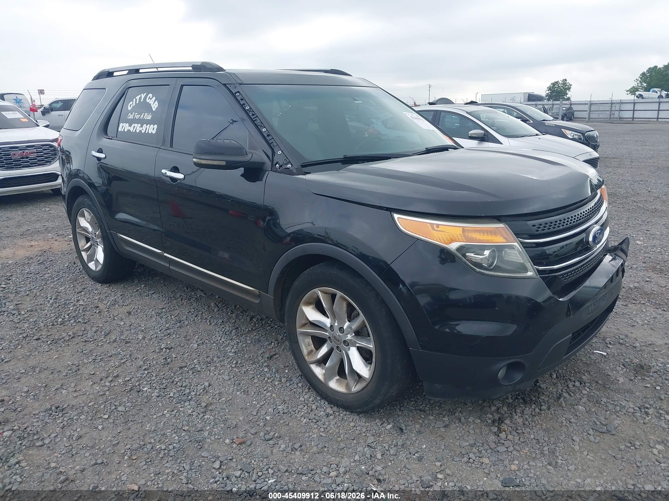 2011 Ford Explorer Limited Black vin: 1FMHK7F8XBGA82876