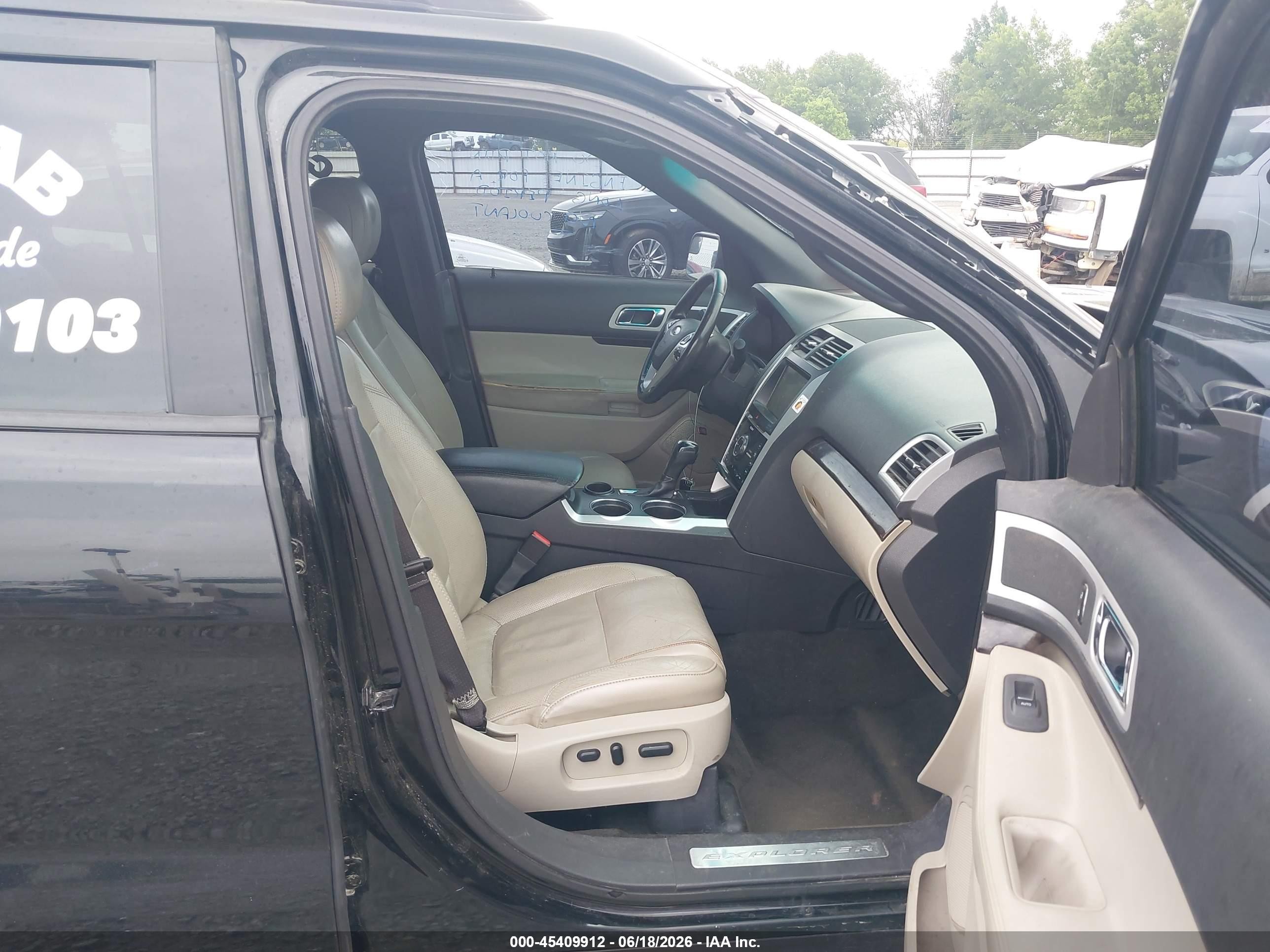 2011 Ford Explorer Limited Black vin: 1FMHK7F8XBGA82876