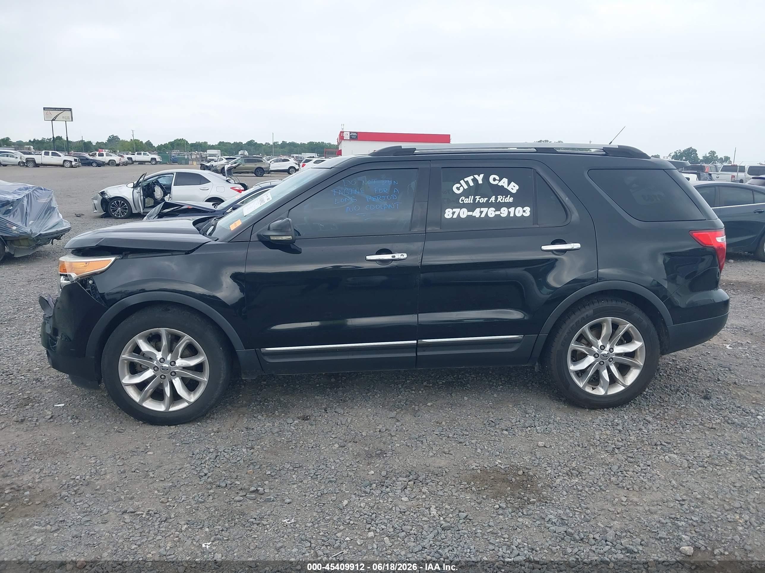 2011 Ford Explorer Limited Black vin: 1FMHK7F8XBGA82876