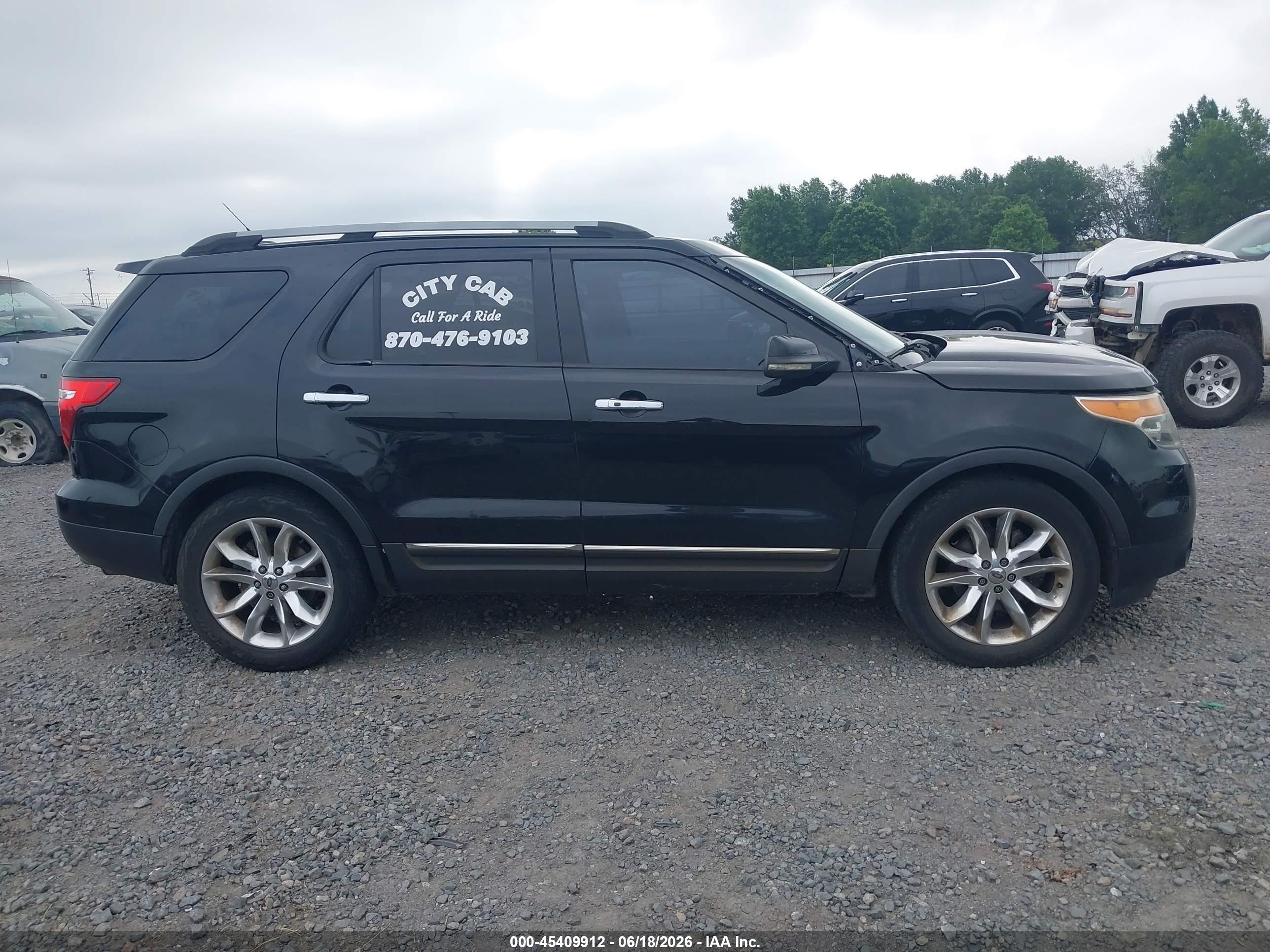 2011 Ford Explorer Limited Black vin: 1FMHK7F8XBGA82876