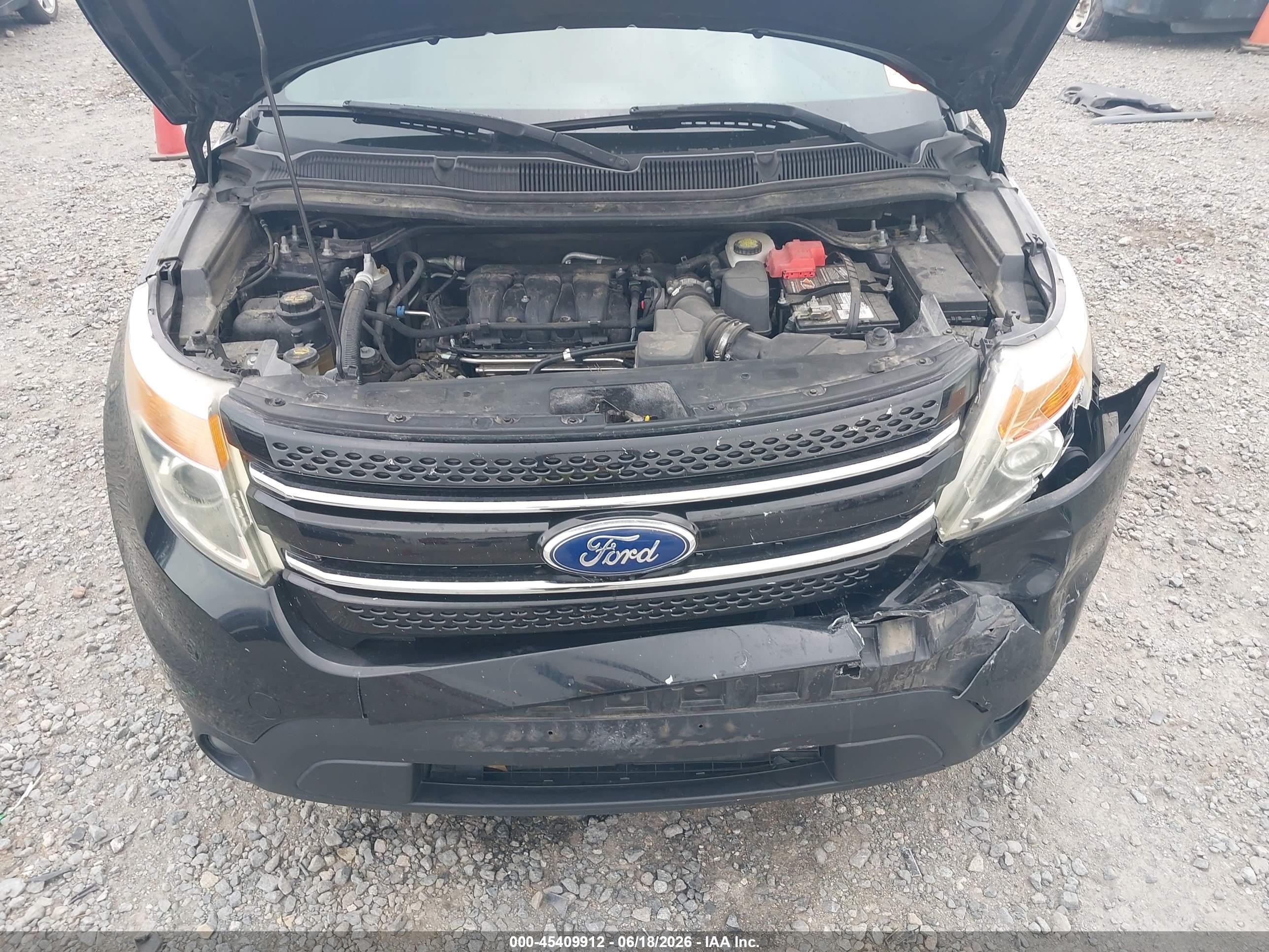 2011 Ford Explorer Limited Black vin: 1FMHK7F8XBGA82876
