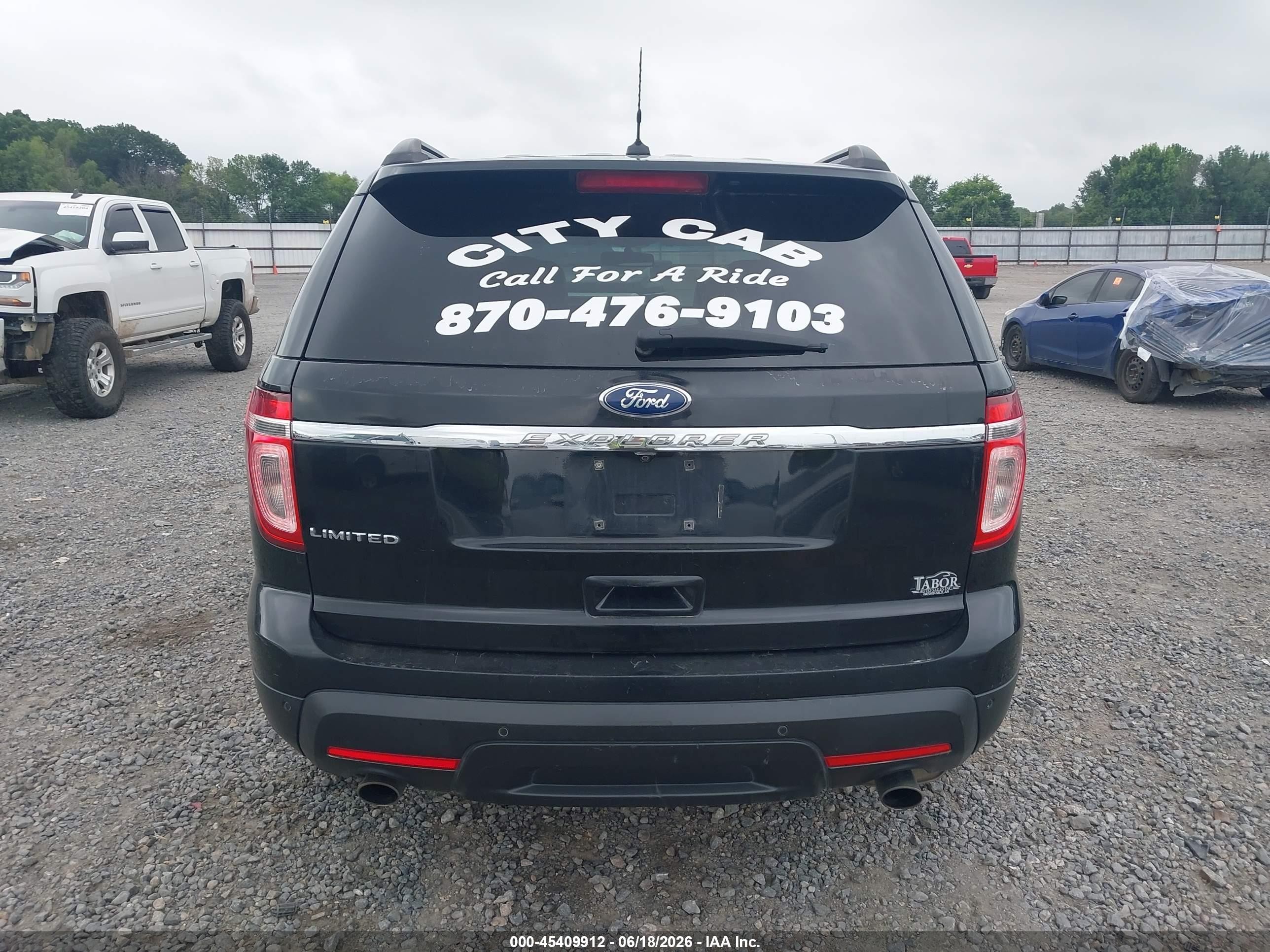 2011 Ford Explorer Limited Black vin: 1FMHK7F8XBGA82876