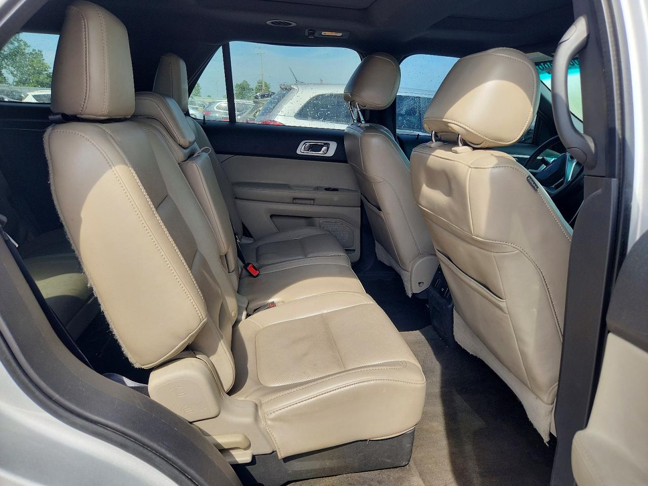 2012 Ford Explorer Limited Silver vin: 1FMHK7F8XCGA50804
