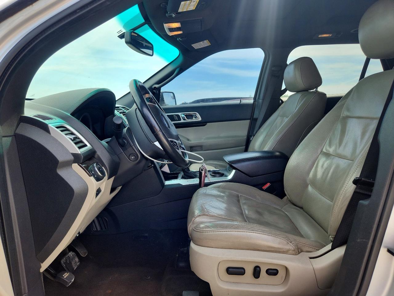 2012 Ford Explorer Limited Silver vin: 1FMHK7F8XCGA50804