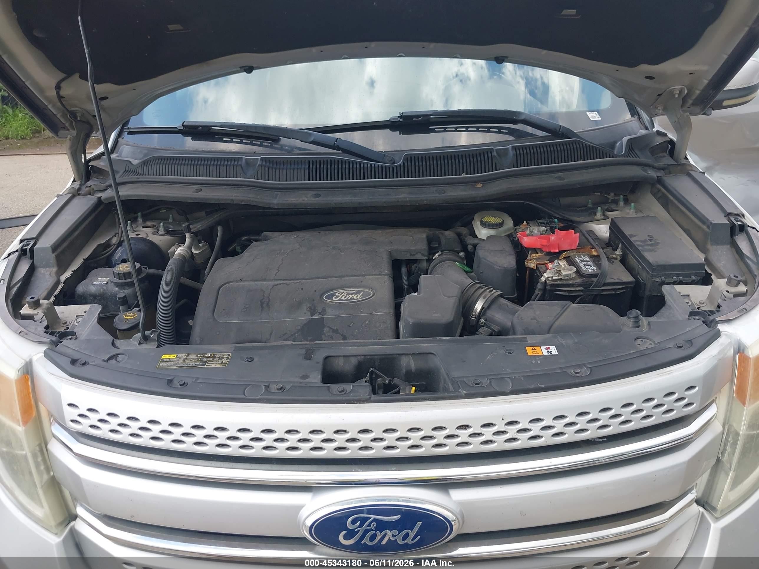 2012 Ford Explorer Limited Silver vin: 1FMHK7F8XCGA95225