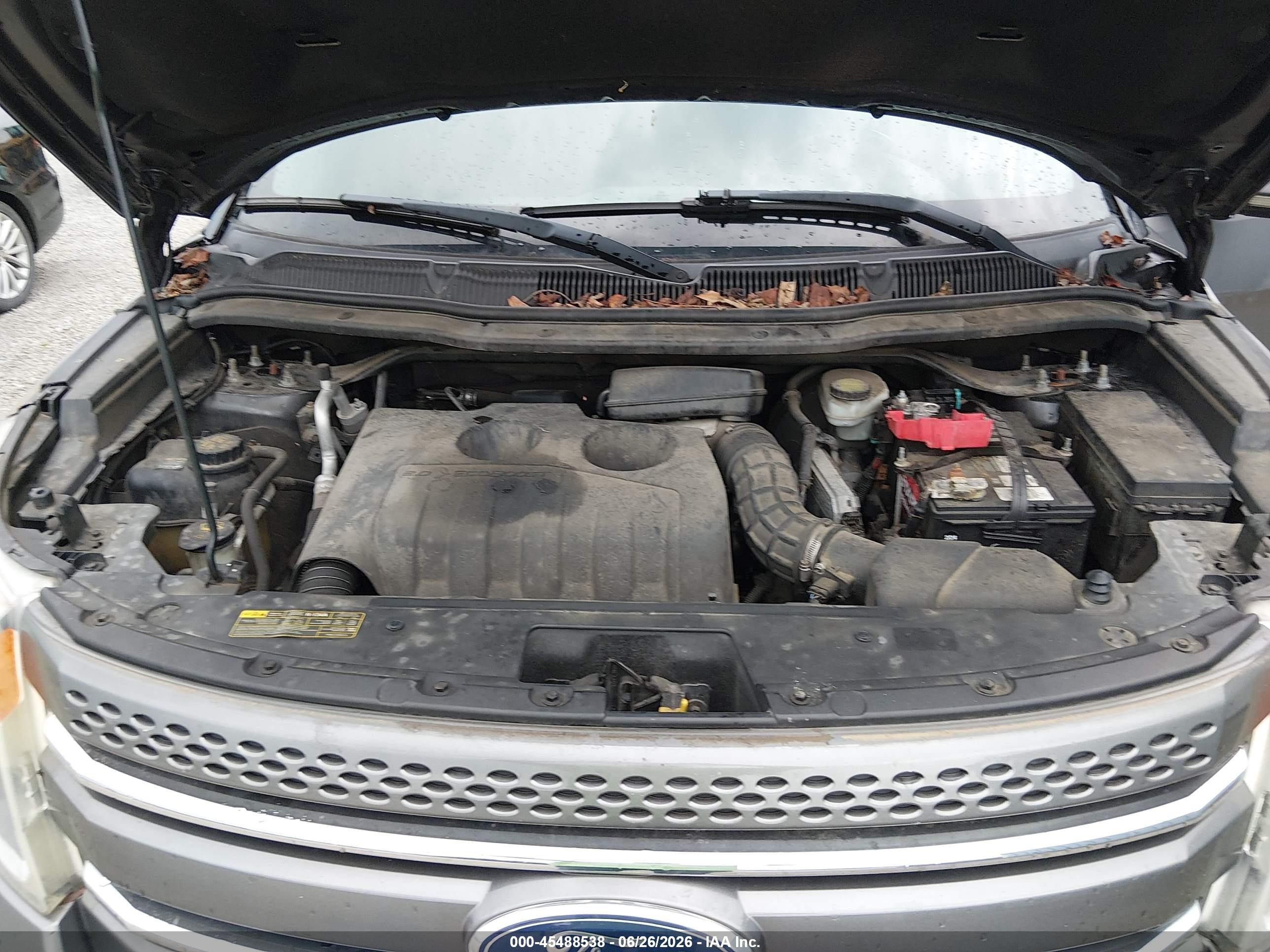 2012 Ford Explorer Limited Gray vin: 1FMHK7F92CGA66939