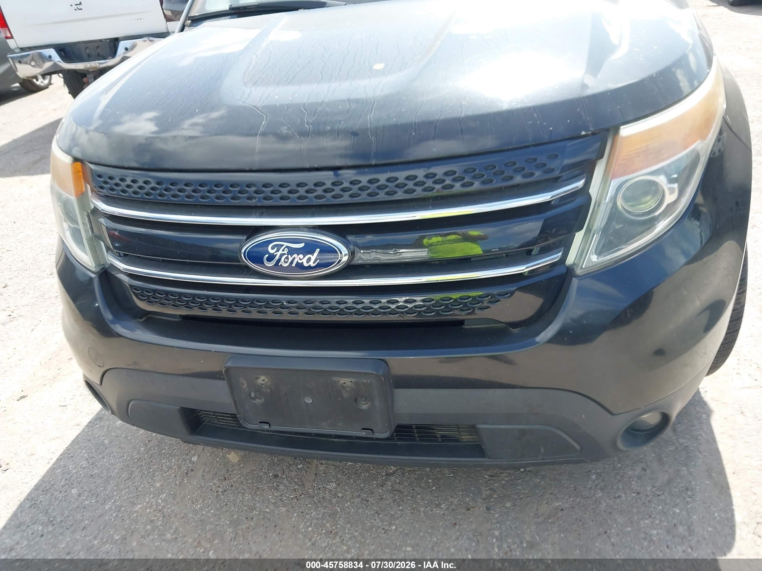 2012 Ford Explorer Limited Черный vin: 1FMHK7F95CGA93388