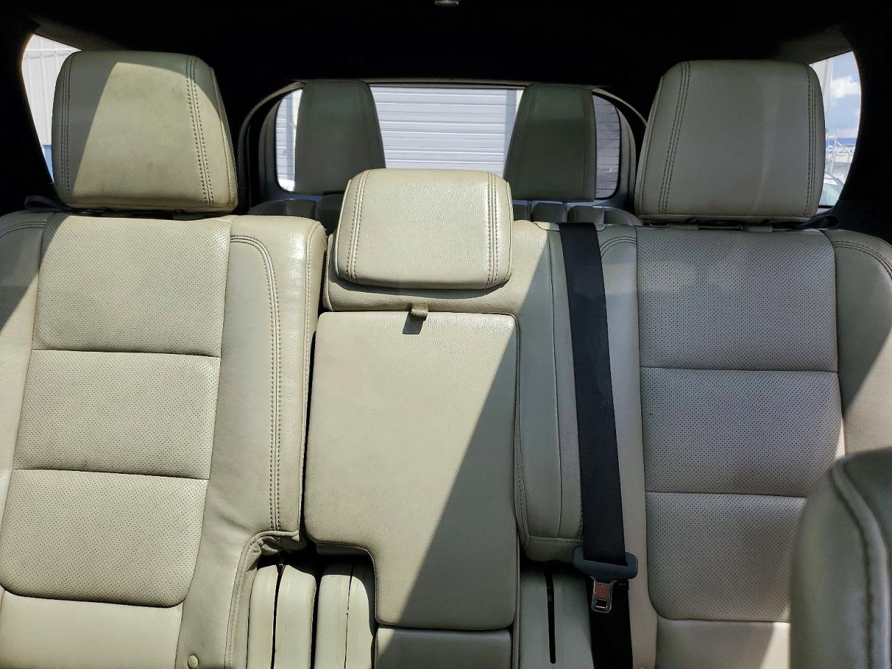 2012 Ford Explorer Limited White vin: 1FMHK7F95CGA99790
