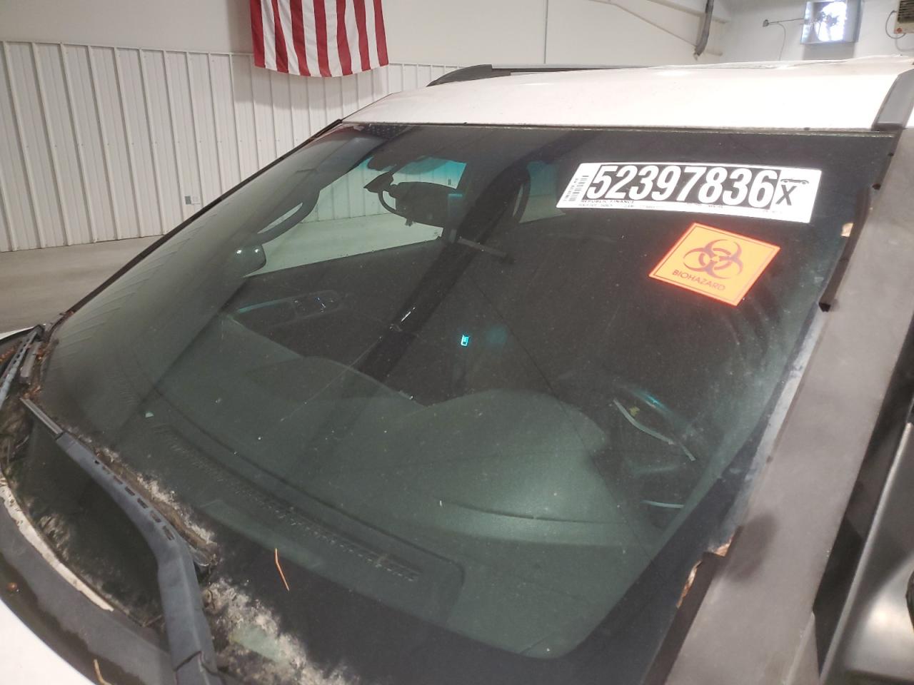 2012 Ford Explorer Limited White vin: 1FMHK7F96CGA03763 Damage: Windshield, Broken, Replacement Required