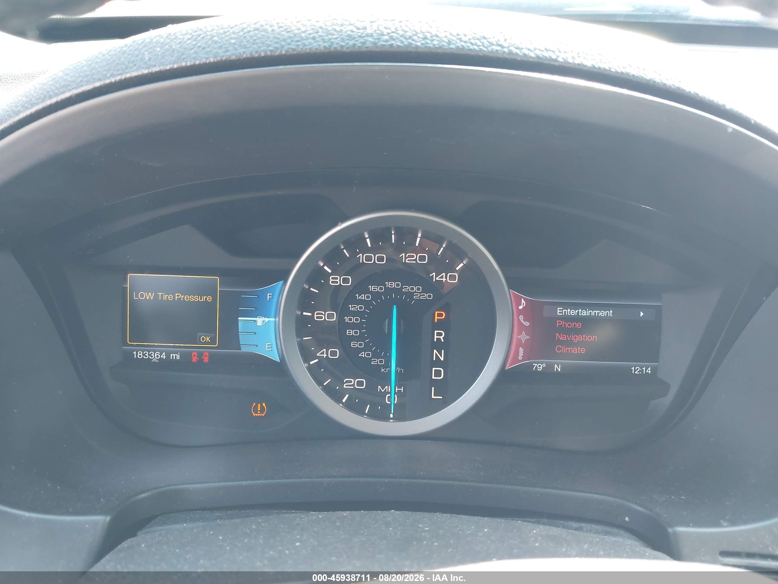 2012 Ford Explorer Limited Red vin: 1FMHK7F99CGA16894