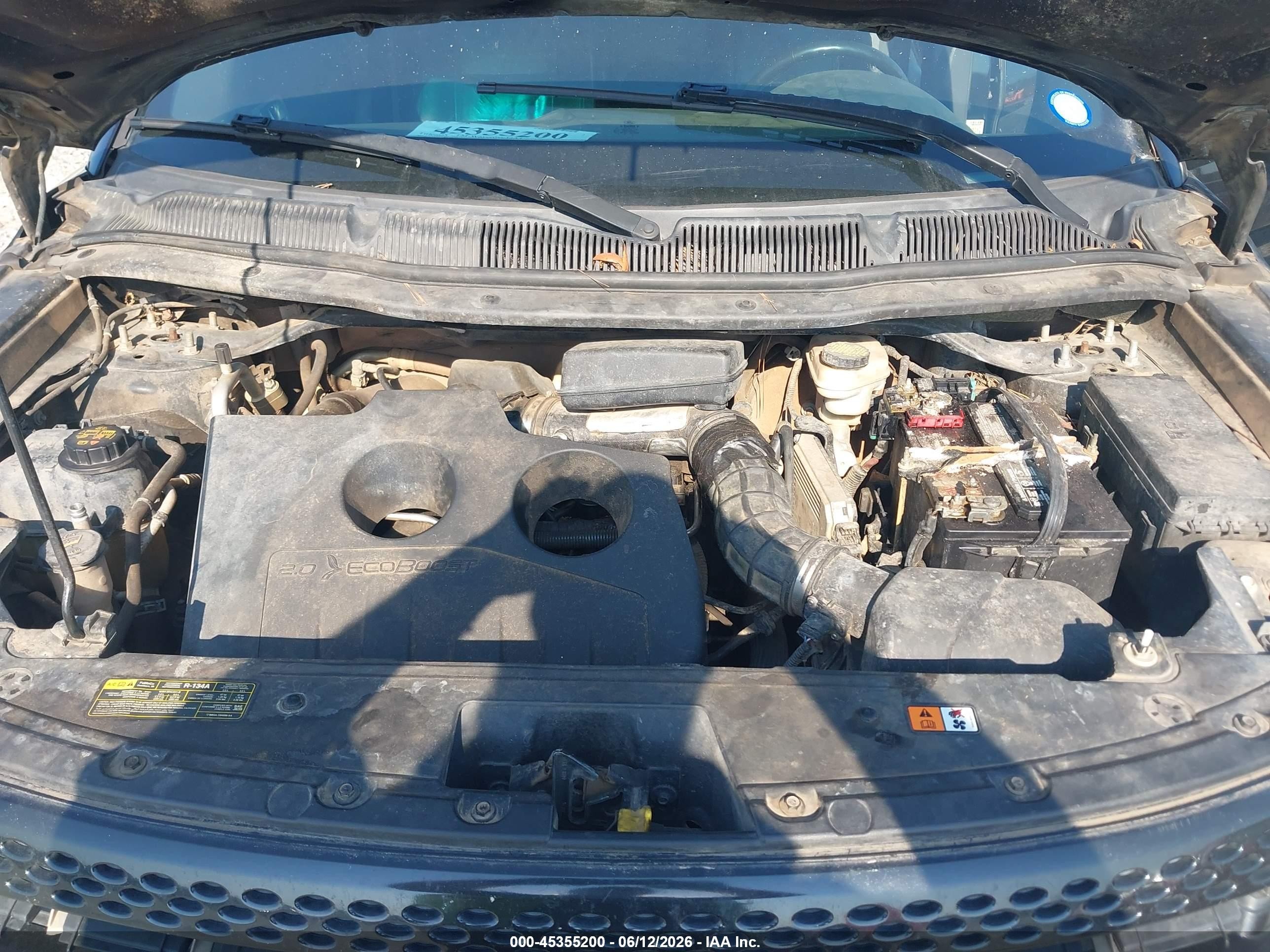 2012 Ford Explorer Limited Черный vin: 1FMHK7F99CGA68588