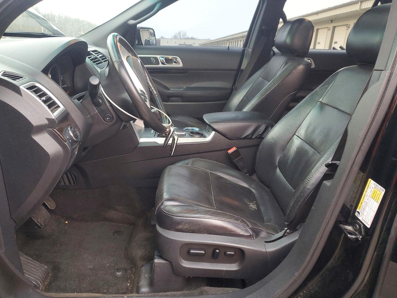 2012 Ford Explorer Limited Black vin: 1FMHK7F9XCGA01370