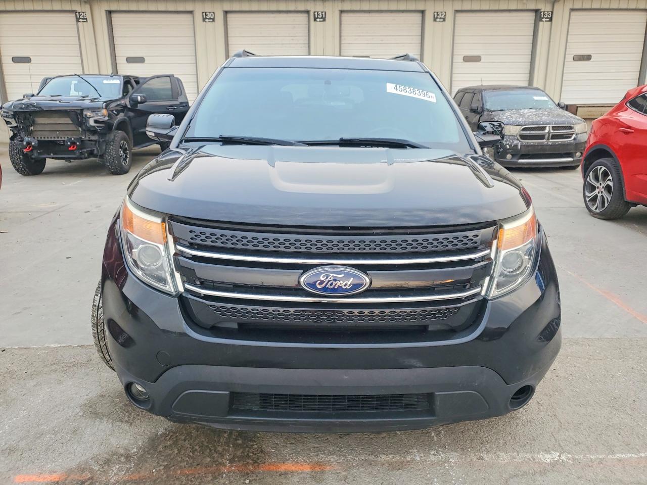 2012 Ford Explorer Limited Black vin: 1FMHK7F9XCGA01370