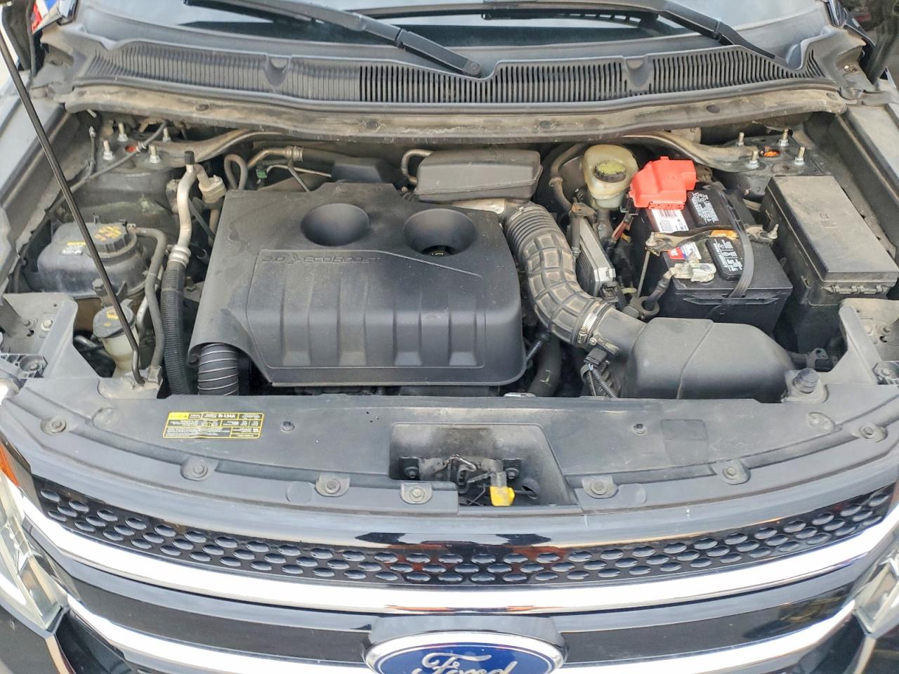 2012 Ford Explorer Limited Black vin: 1FMHK7F9XCGA01370