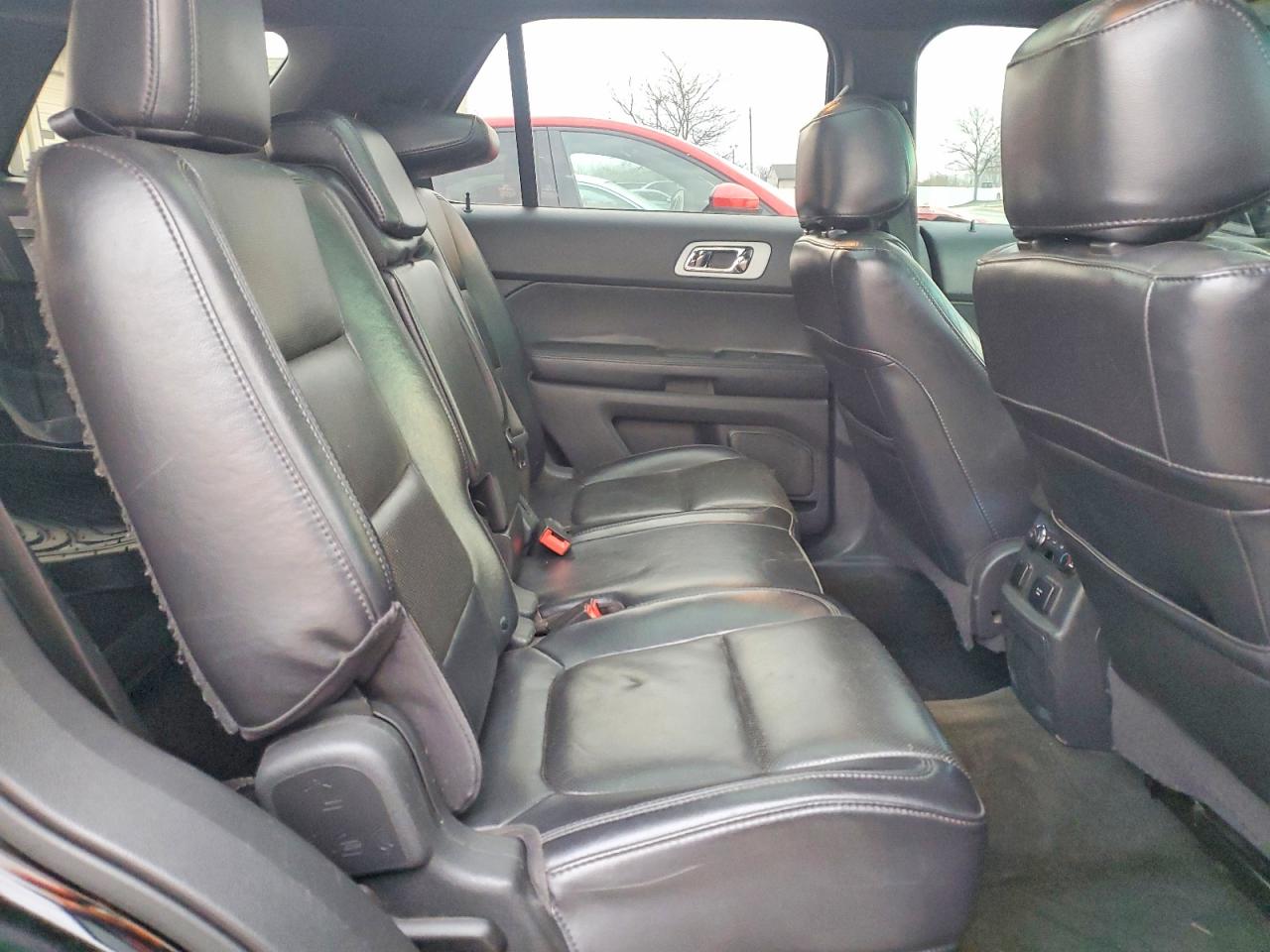 2012 Ford Explorer Limited Black vin: 1FMHK7F9XCGA01370