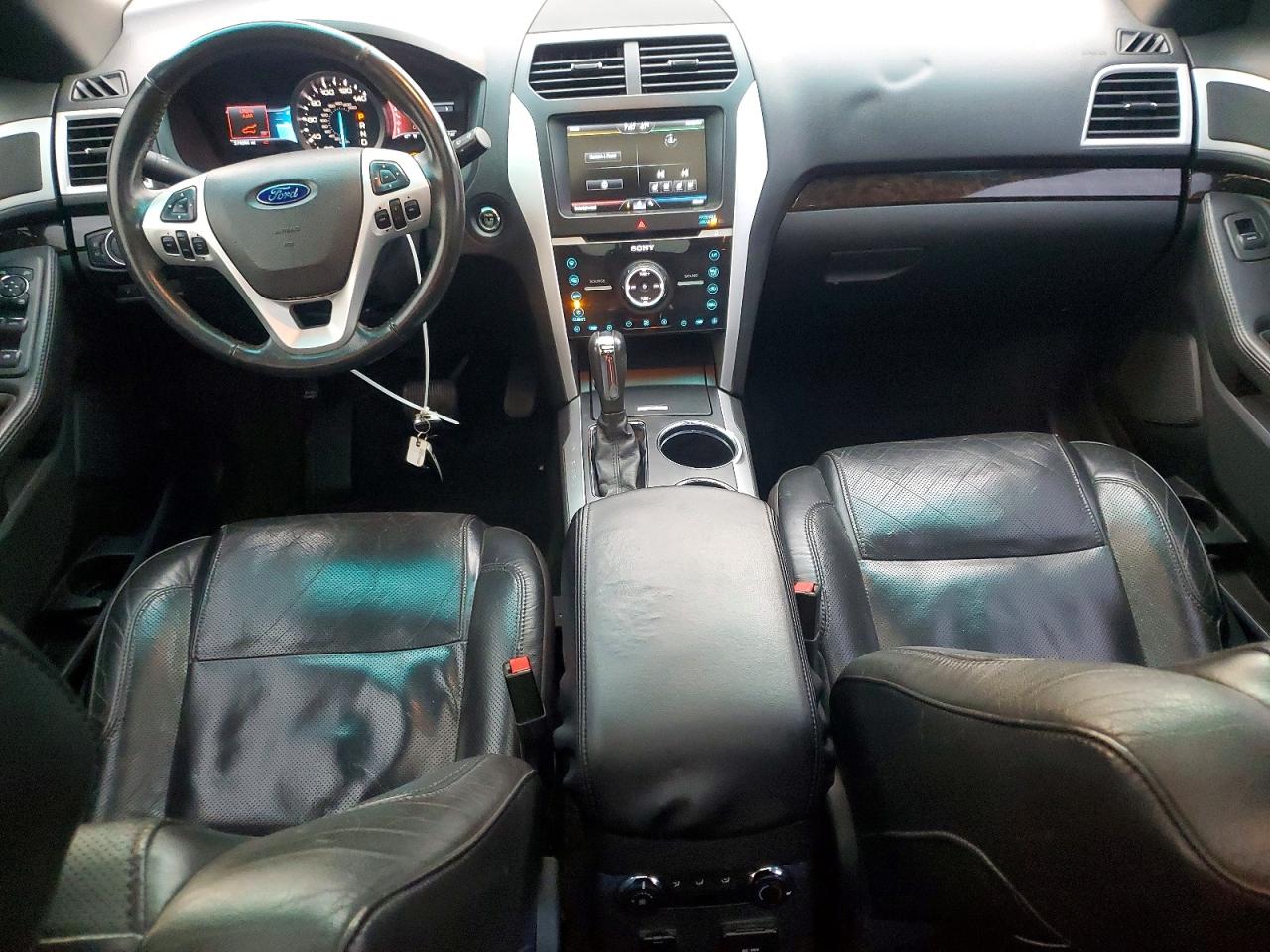 2012 Ford Explorer Limited Black vin: 1FMHK7F9XCGA01370